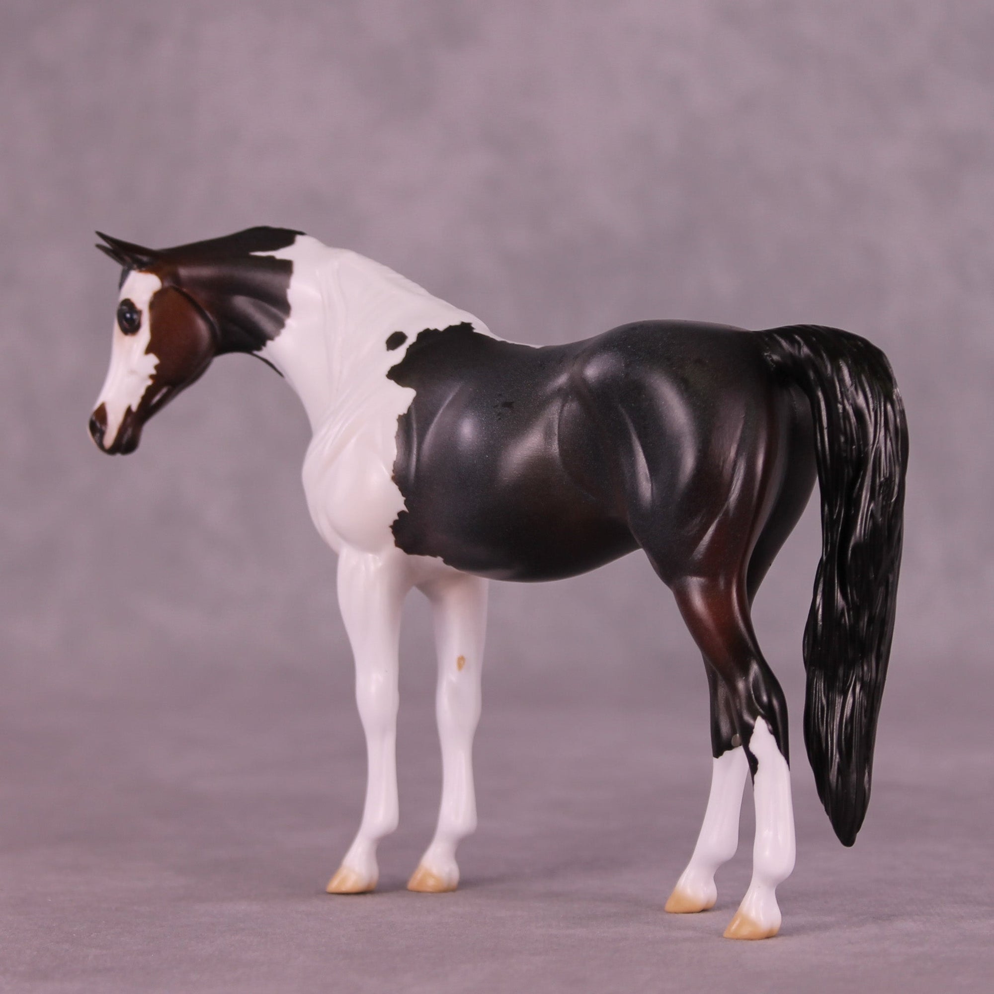 Black Walnut OOAK Pebble Arabian Mare by Jess Hamill MM25 Group C
