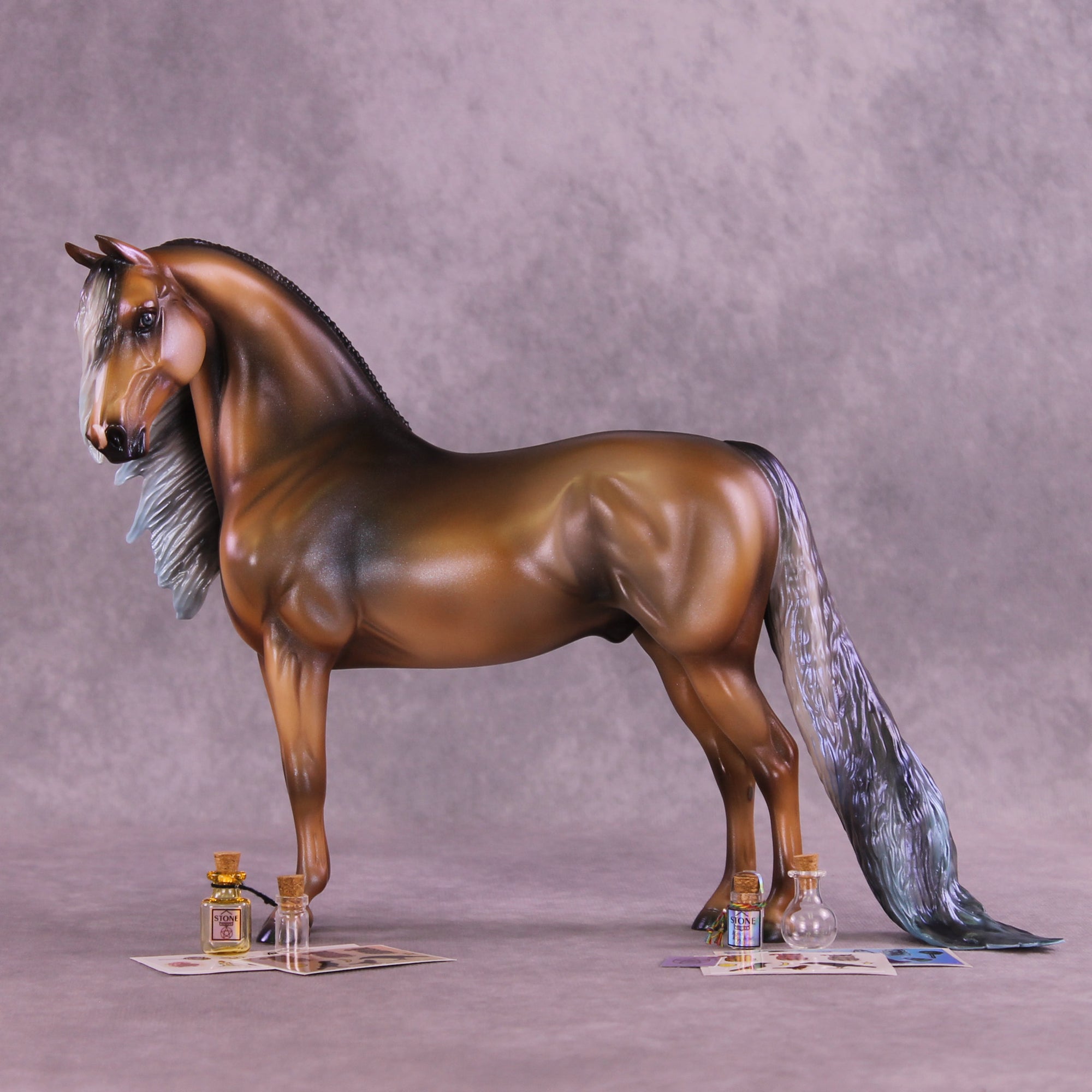 Bloksbjerg OOAK EFCM Morgan by Pernille Forsberg Bøjsen GS1125