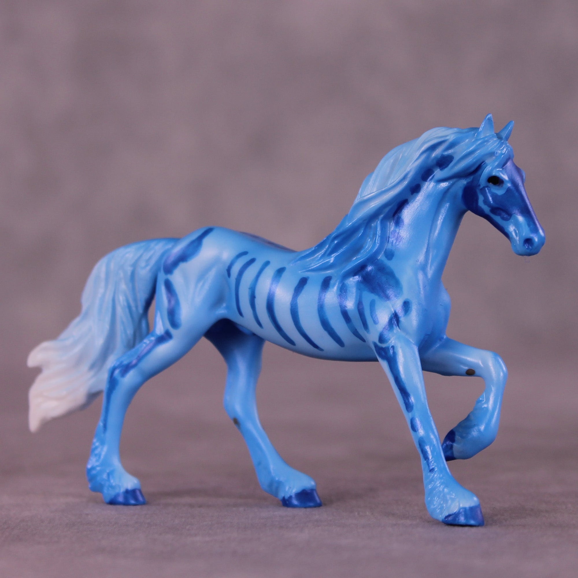 Blu Ray OOAK Chip Friesian by Carissa Mathews MM25 Group A