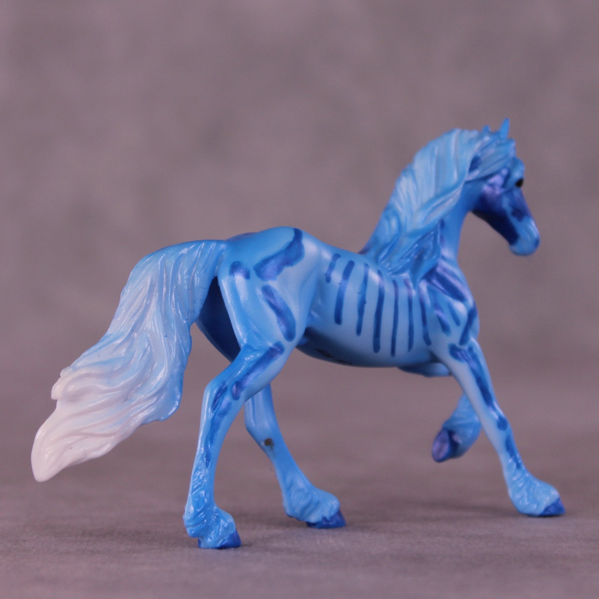 Blu Ray OOAK Chip Friesian by Carissa Mathews MM25 Group A