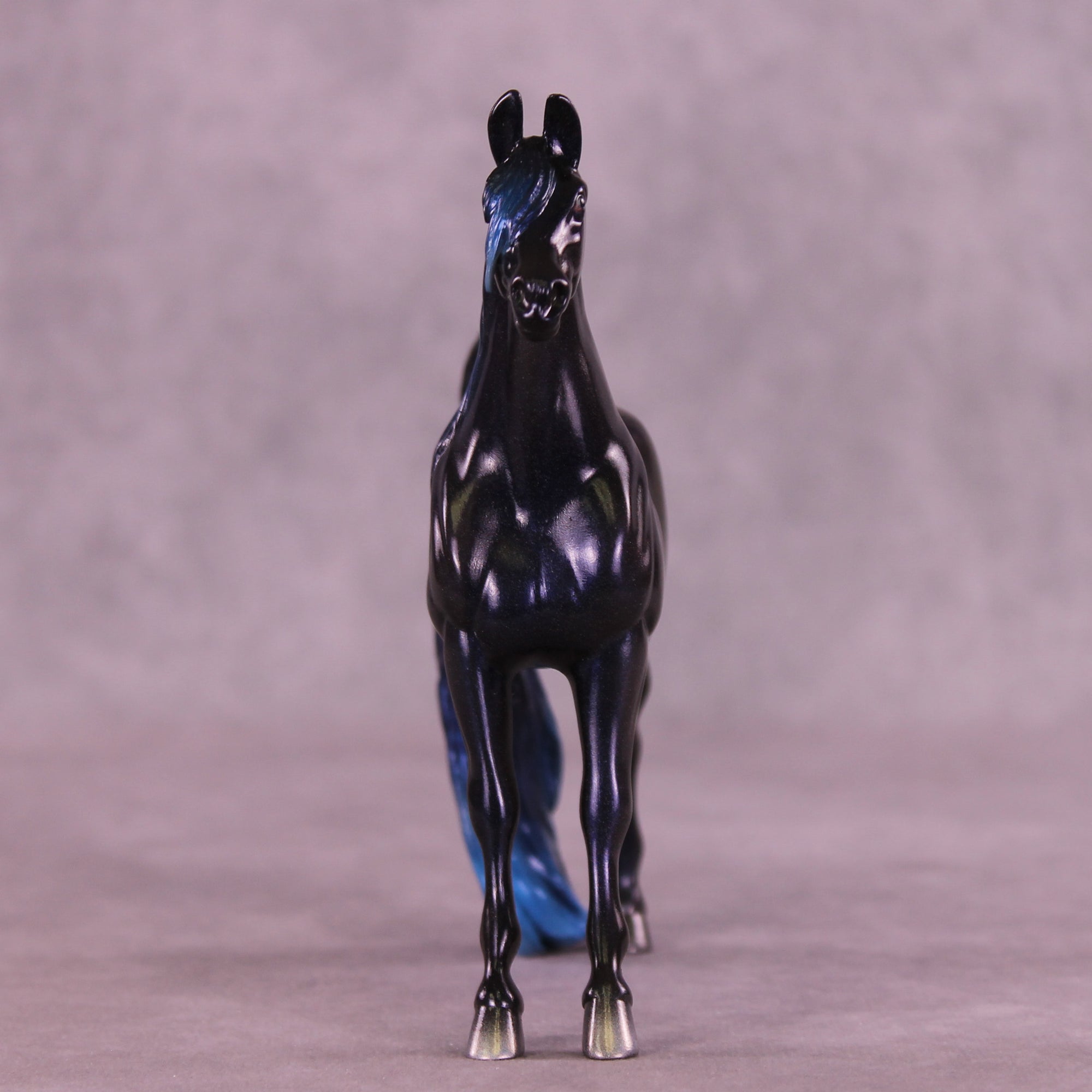 Blue Bean OOAK EFCM Pebble Saddlebred by Pernille Forsberg Bøjsen GS1125