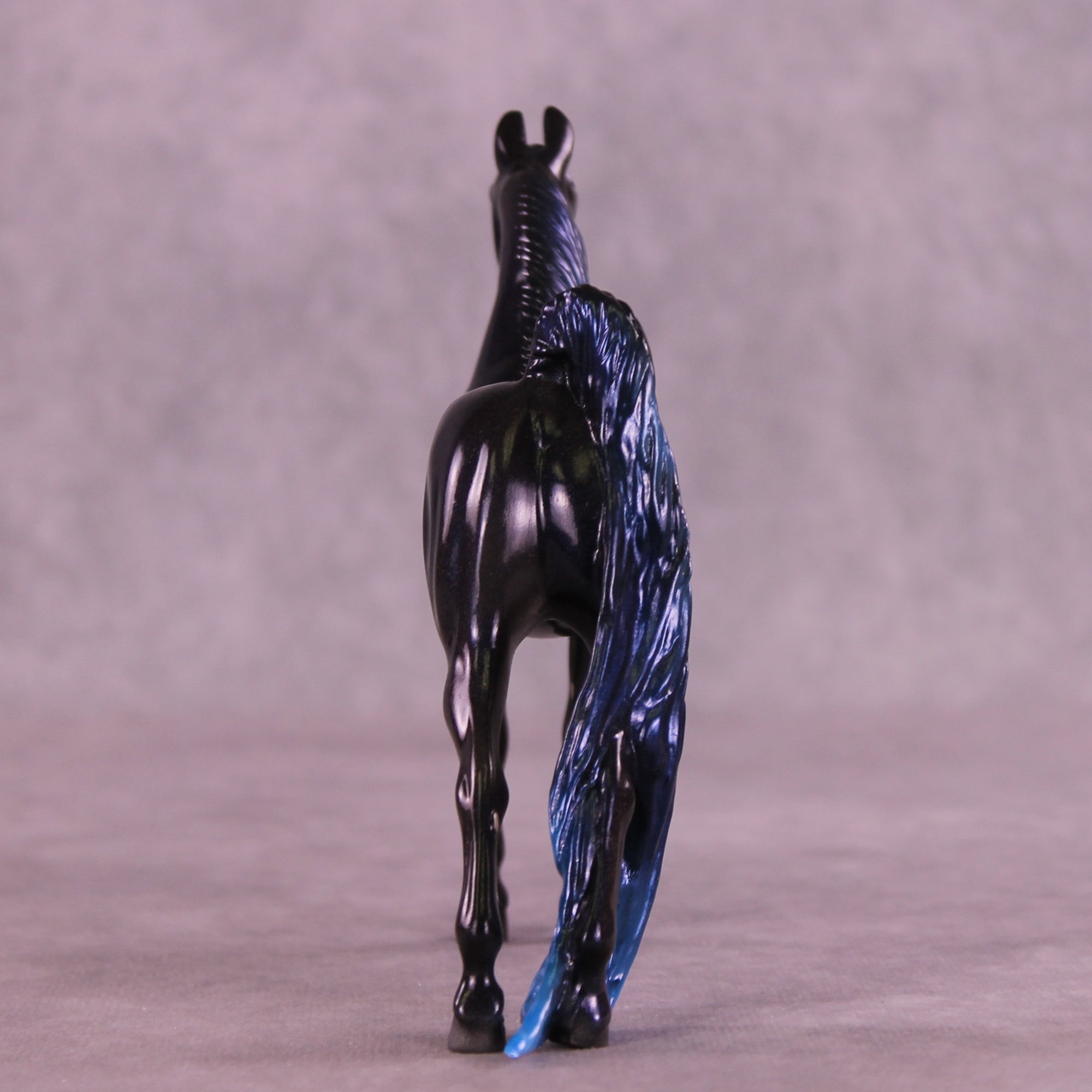 Blue Bean OOAK EFCM Pebble Saddlebred by Pernille Forsberg Bøjsen GS1125