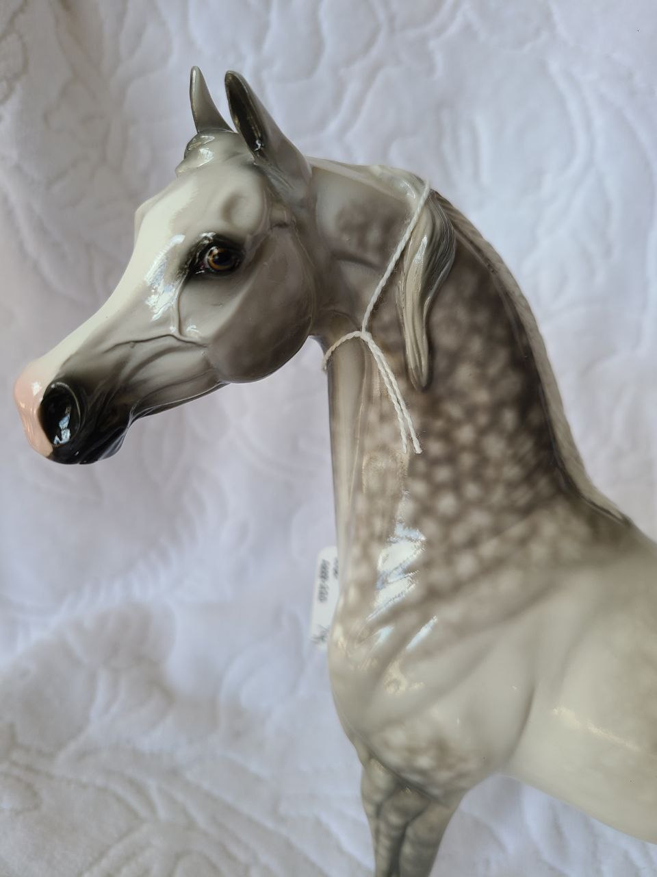 GUMDROP~OOAK STAR DAPPLE ARABIAN MODEL HORSE BY SHERYL LEISURE 11/13/17