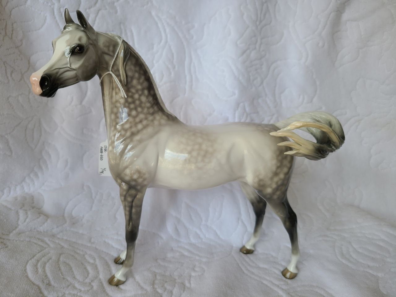 GUMDROP~OOAK STAR DAPPLE ARABIAN MODEL HORSE BY SHERYL LEISURE 11/13/17