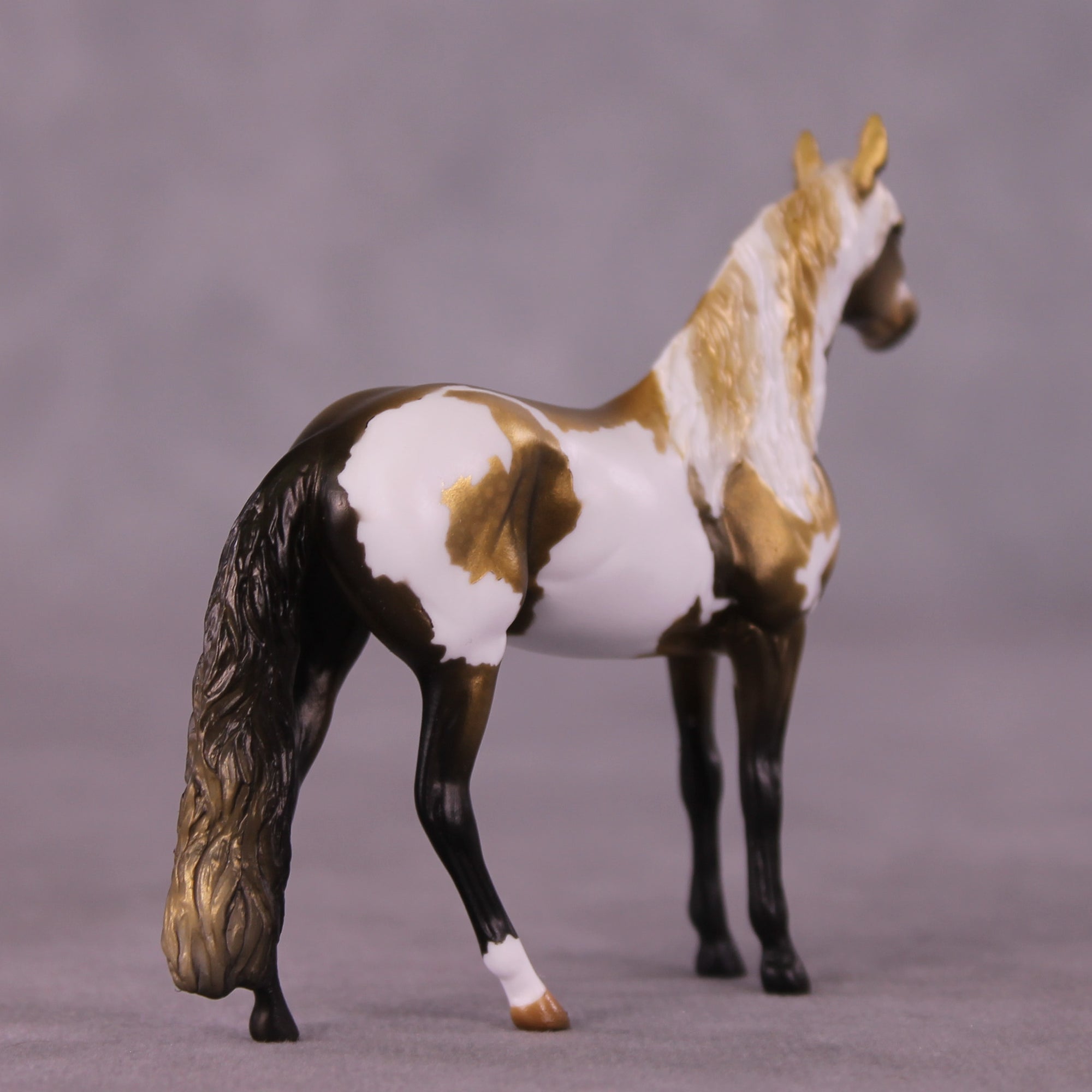 "Ambrose" OOAK Andalusian Chip by Kike Duarte EQ25