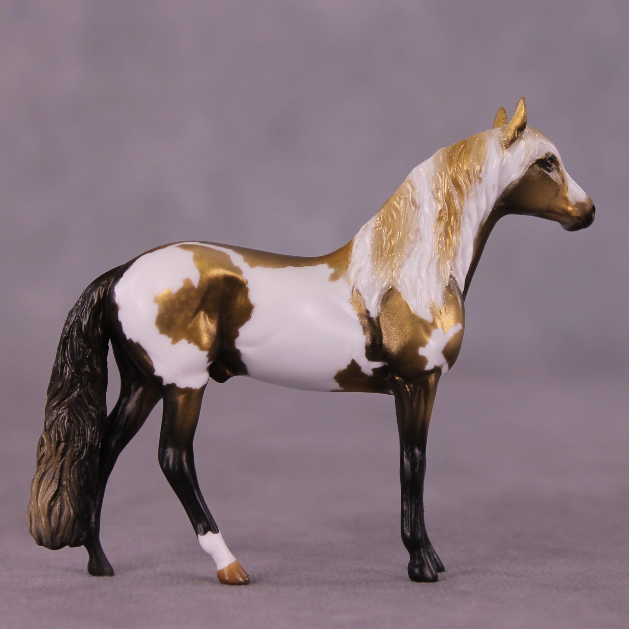 "Ambrose" OOAK Andalusian Chip by Kike Duarte EQ25