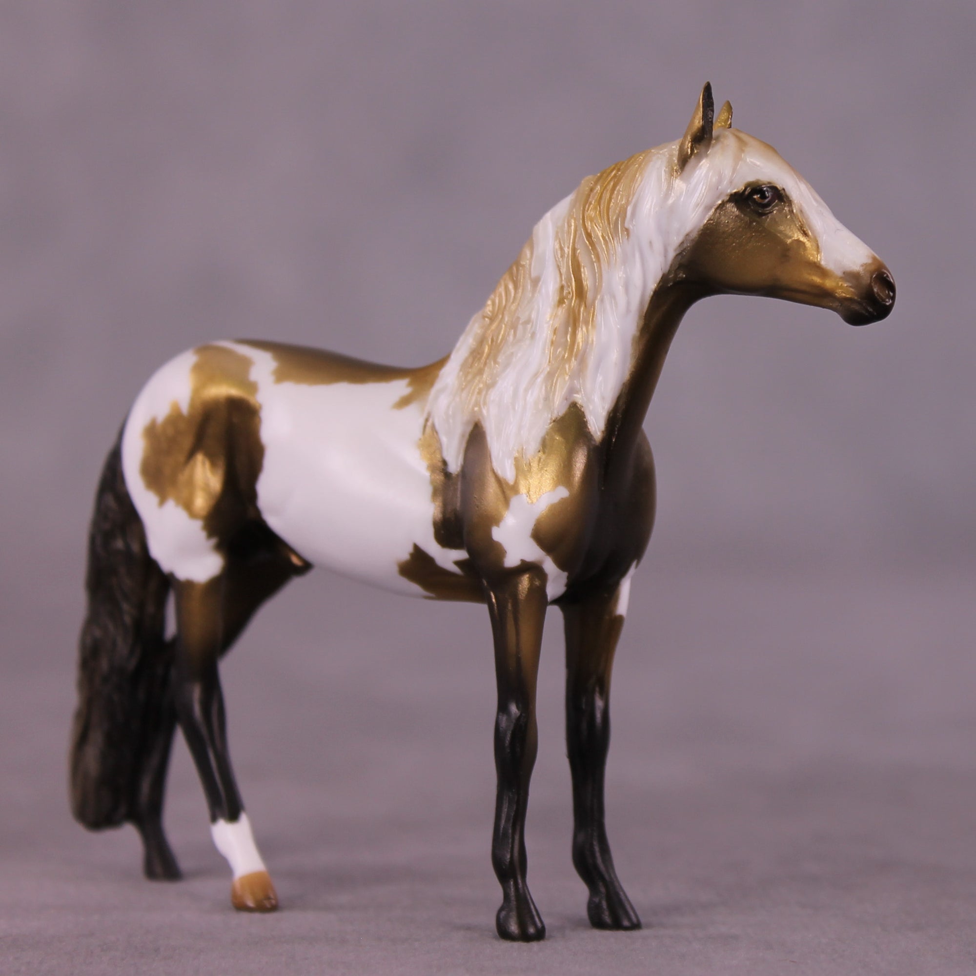"Ambrose" OOAK Andalusian Chip by Kike Duarte EQ25