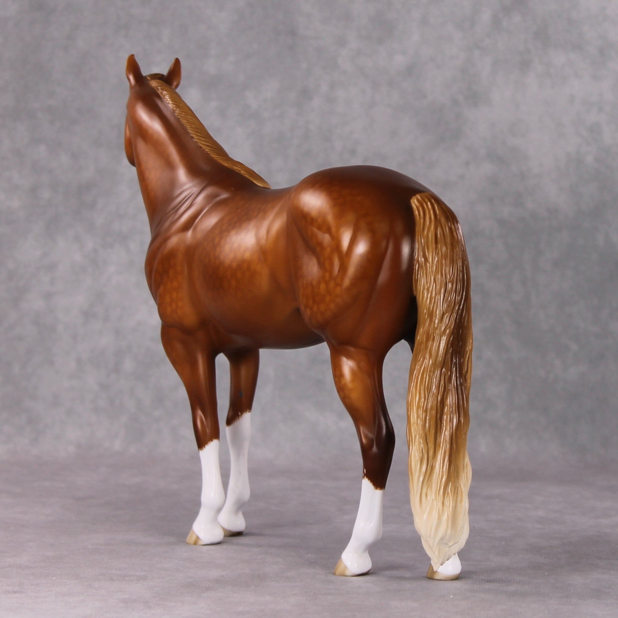 Parson OOAK Dappled Chestnut Custom Ideal Stock Horse By Sheryl Leisure Best Offers 12/24/24