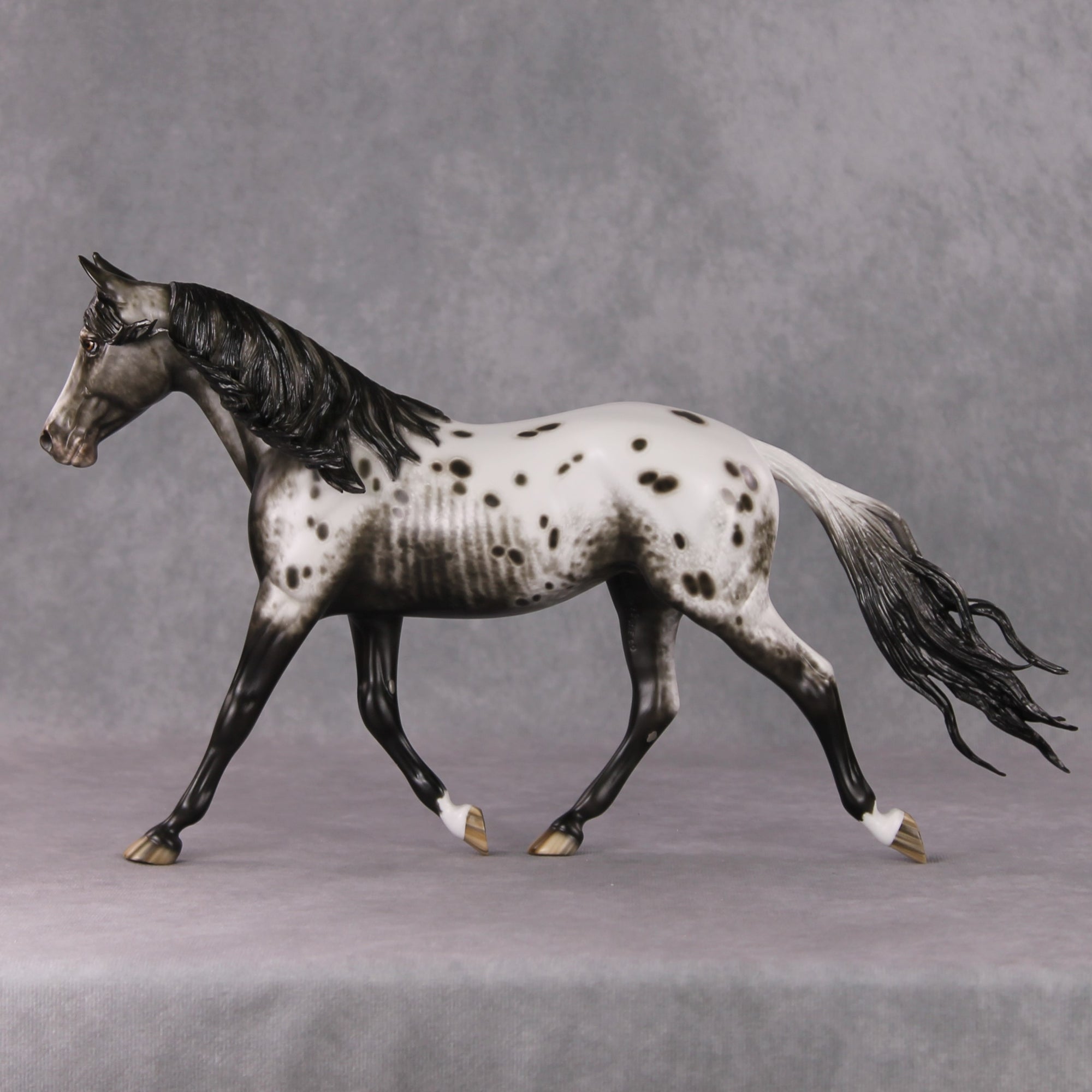 Befana OOAK Appaloosa Custom Palouse Painted By Sheryl Leisure Best Offers 12/24/24
