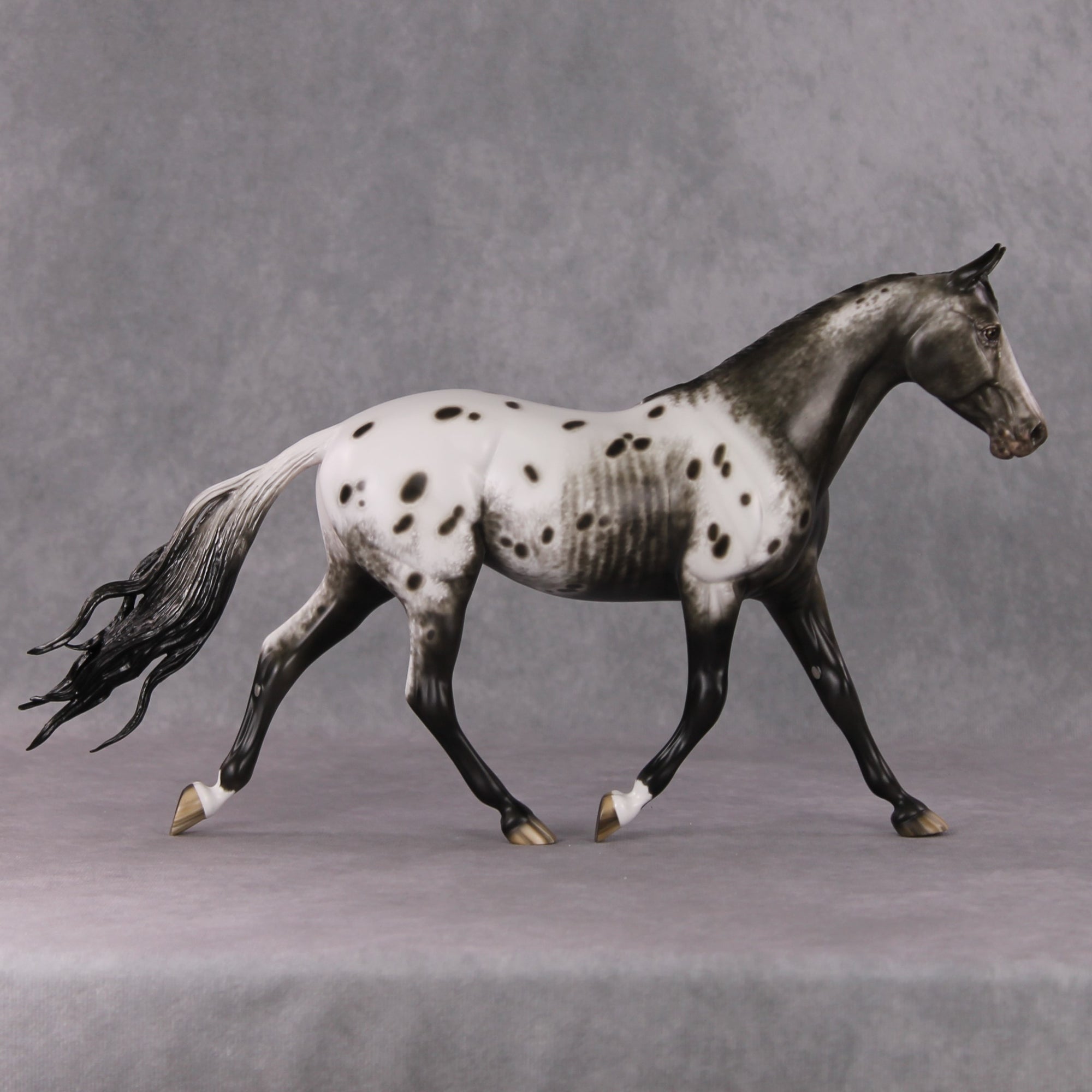 Befana OOAK Appaloosa Custom Palouse Painted By Sheryl Leisure Best Offers 12/24/24