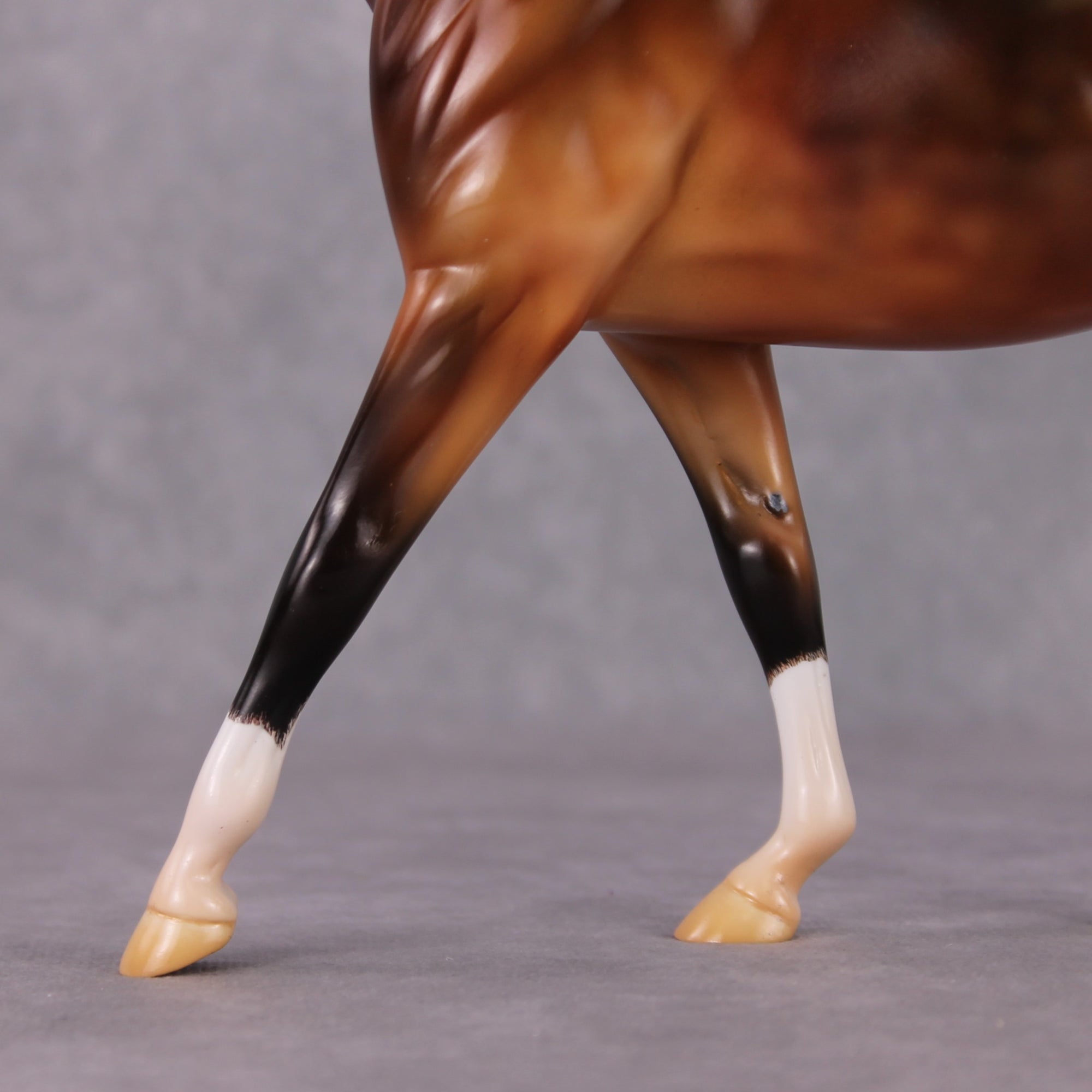 Weebiscuit OOAK Dapple Bay Custom Pony By Mel Miller Best Offers 12/24/24