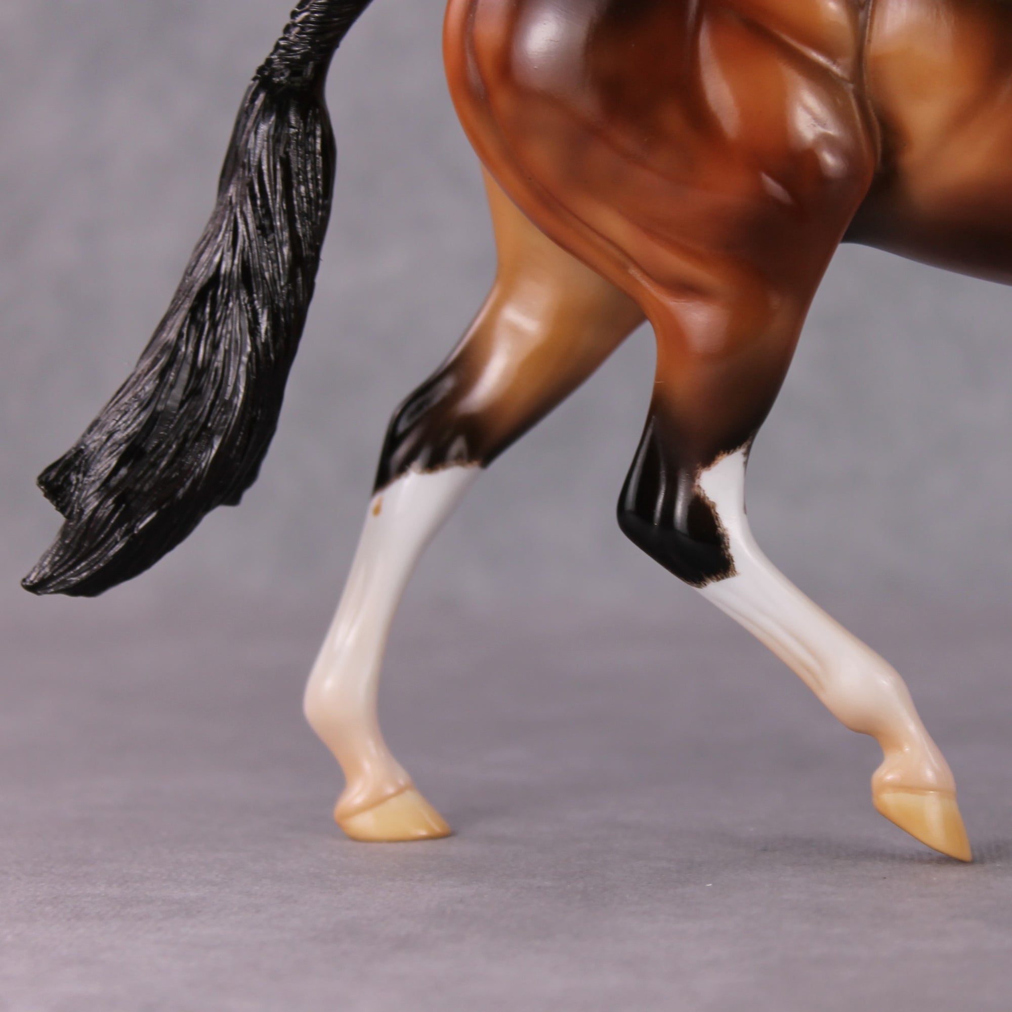 Weebiscuit OOAK Dapple Bay Custom Pony By Mel Miller Best Offers 12/24/24