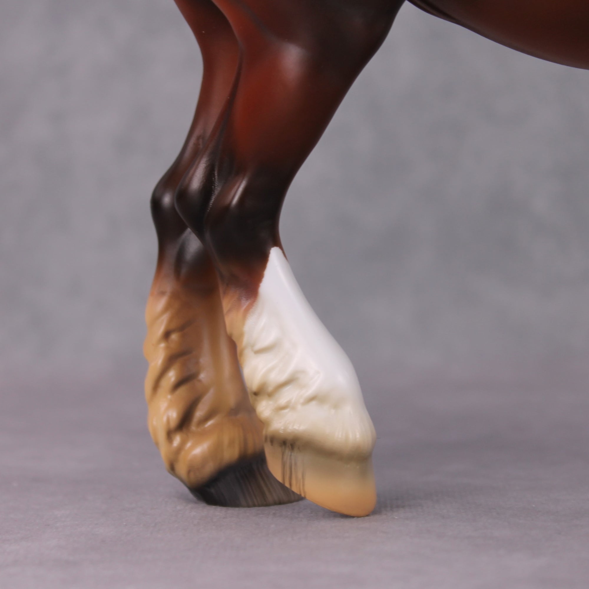 Chamomile OOAK Dappled Flaxen Chestnut Custom Heavy Draft By Amanda Brock Best Offers 12/24/24