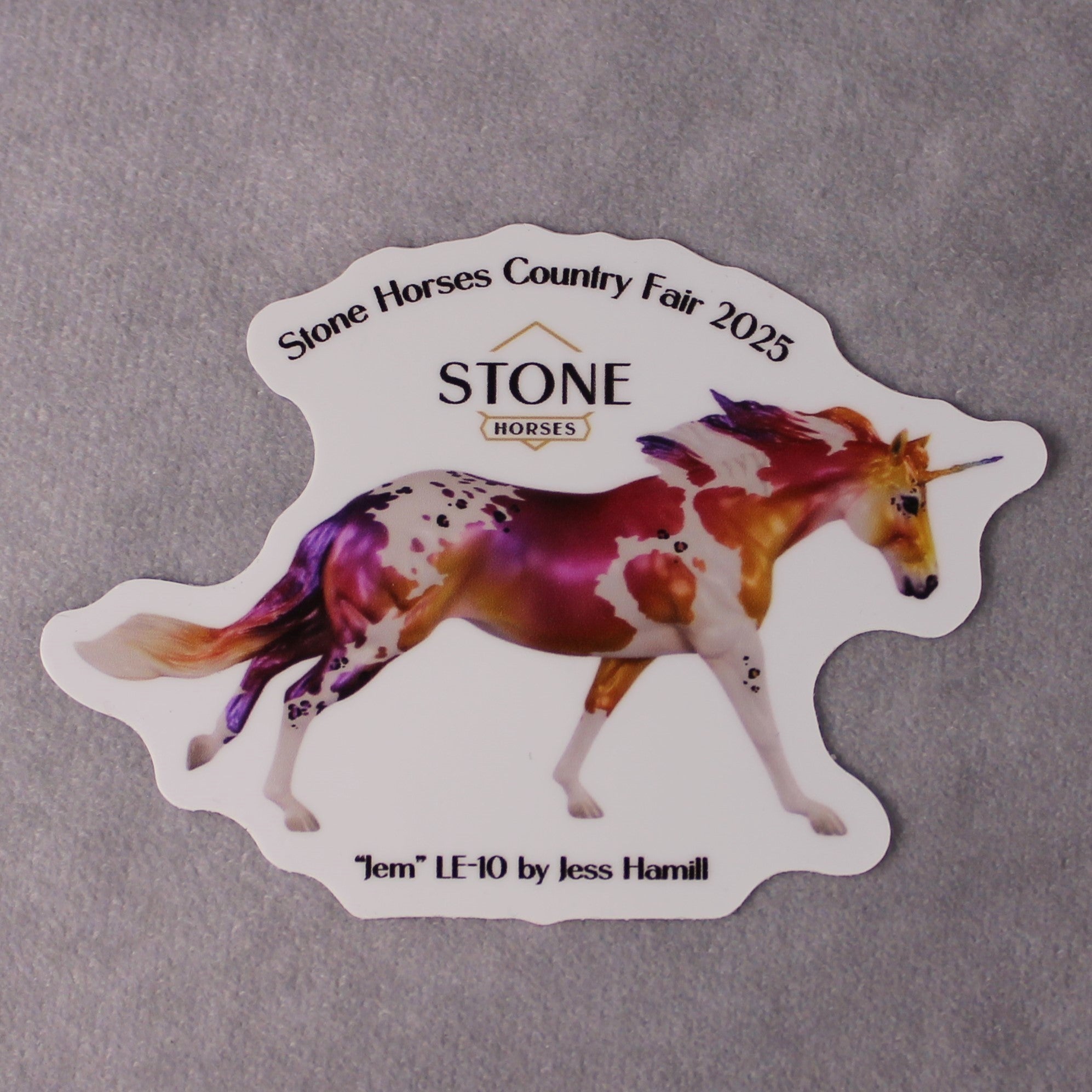 Stickers - SHCF 2025 Runs