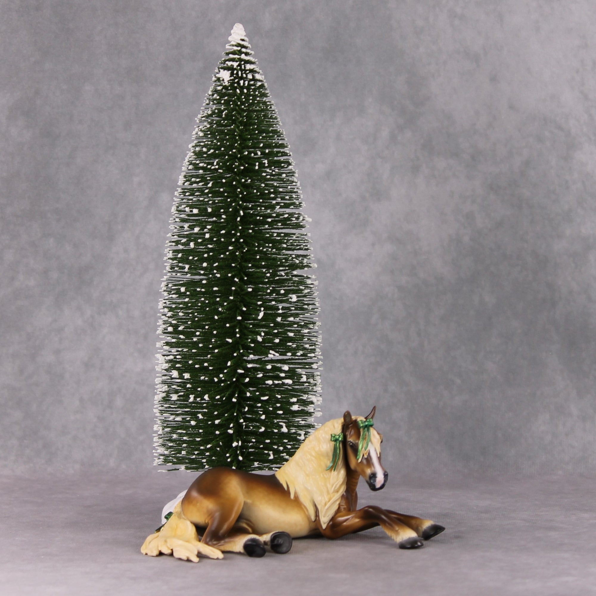 Lil Bit O' Bows OOAK Extreme Factory Custom Flaxen Chestnu Pebble Draft Painted and Customized By Tiffany Purdy HS24 Best Offer