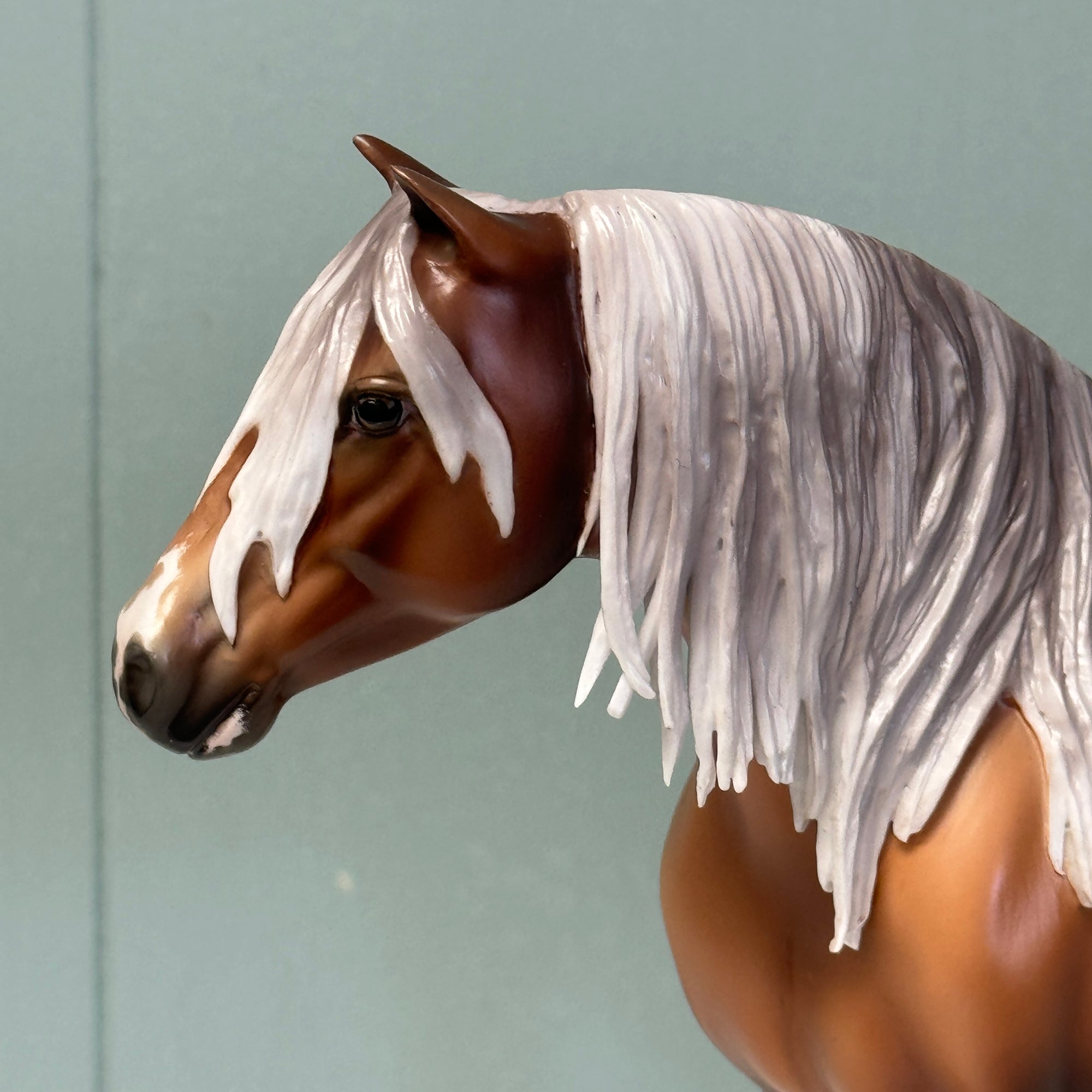 Saurashtra OOAK Dappled Sooty Palomino Custom Mustang By Jess Hamill Best Offers 6/18/24