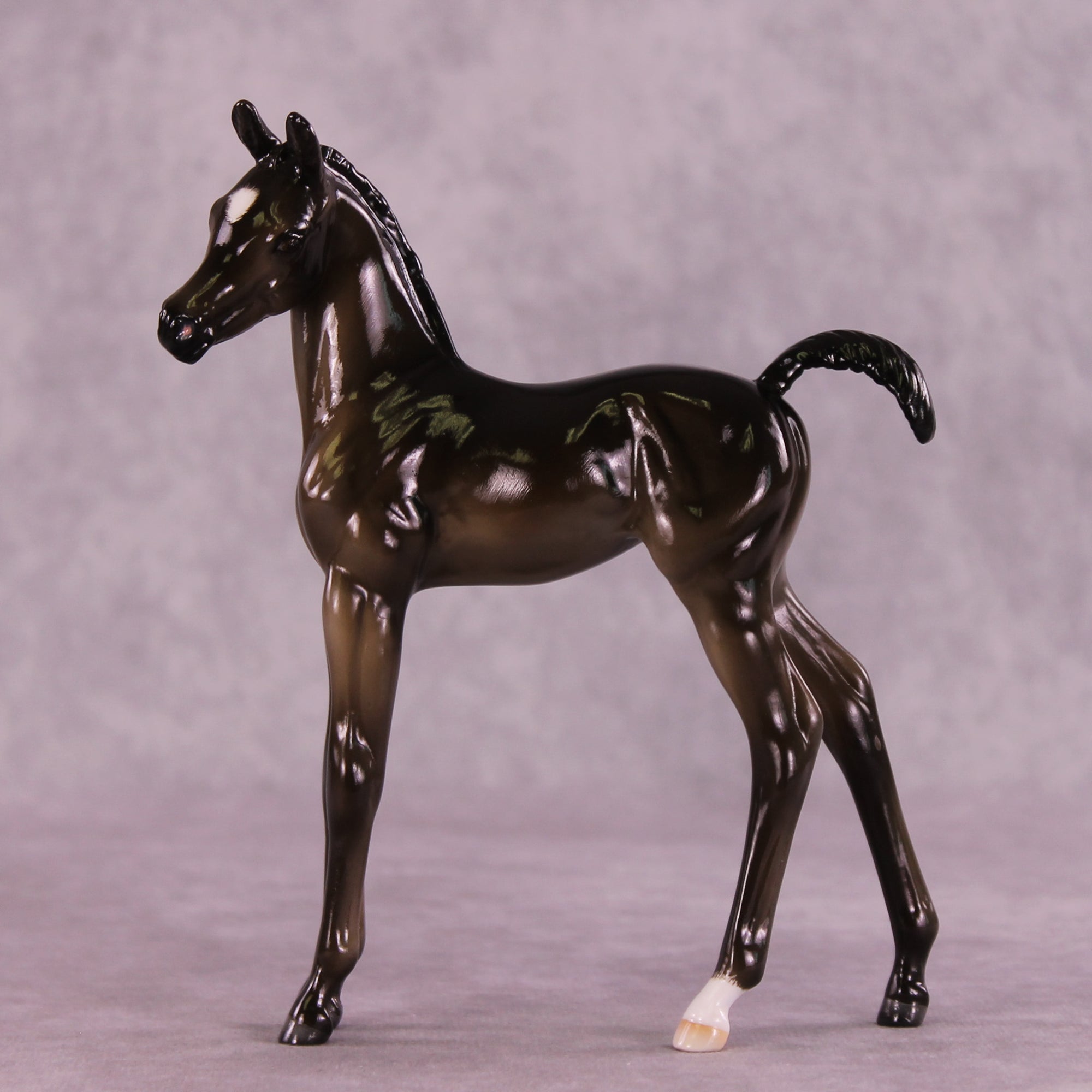 Bint Moriah OOAK FCM Arabian Foal by Tiffany Purdy GS925