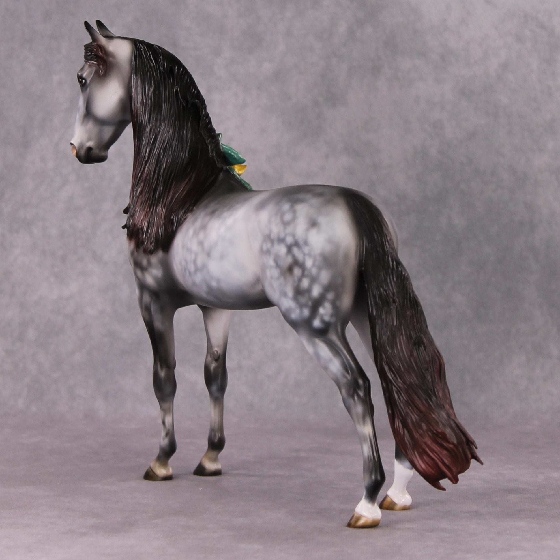 Lord Pierpont OOAK Mulberry Grey Customized Arabian/Saddlebred Custom By Julie Keim HS24 Best Offer