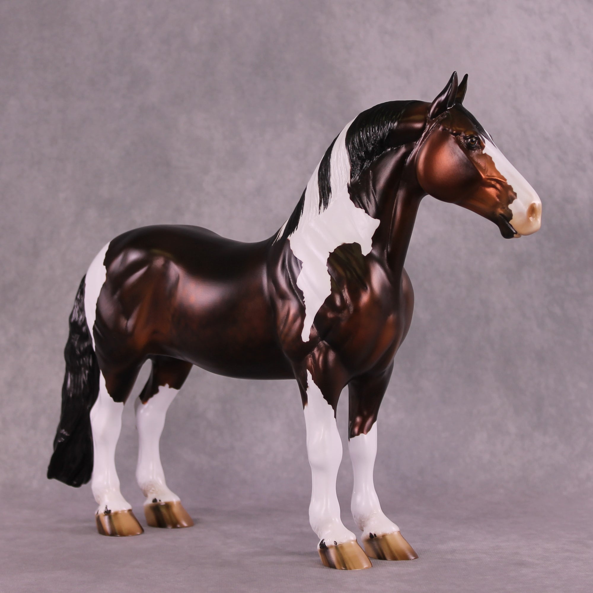 "Alcander" OOAK Standing Drafter By Julie Keim EQ25