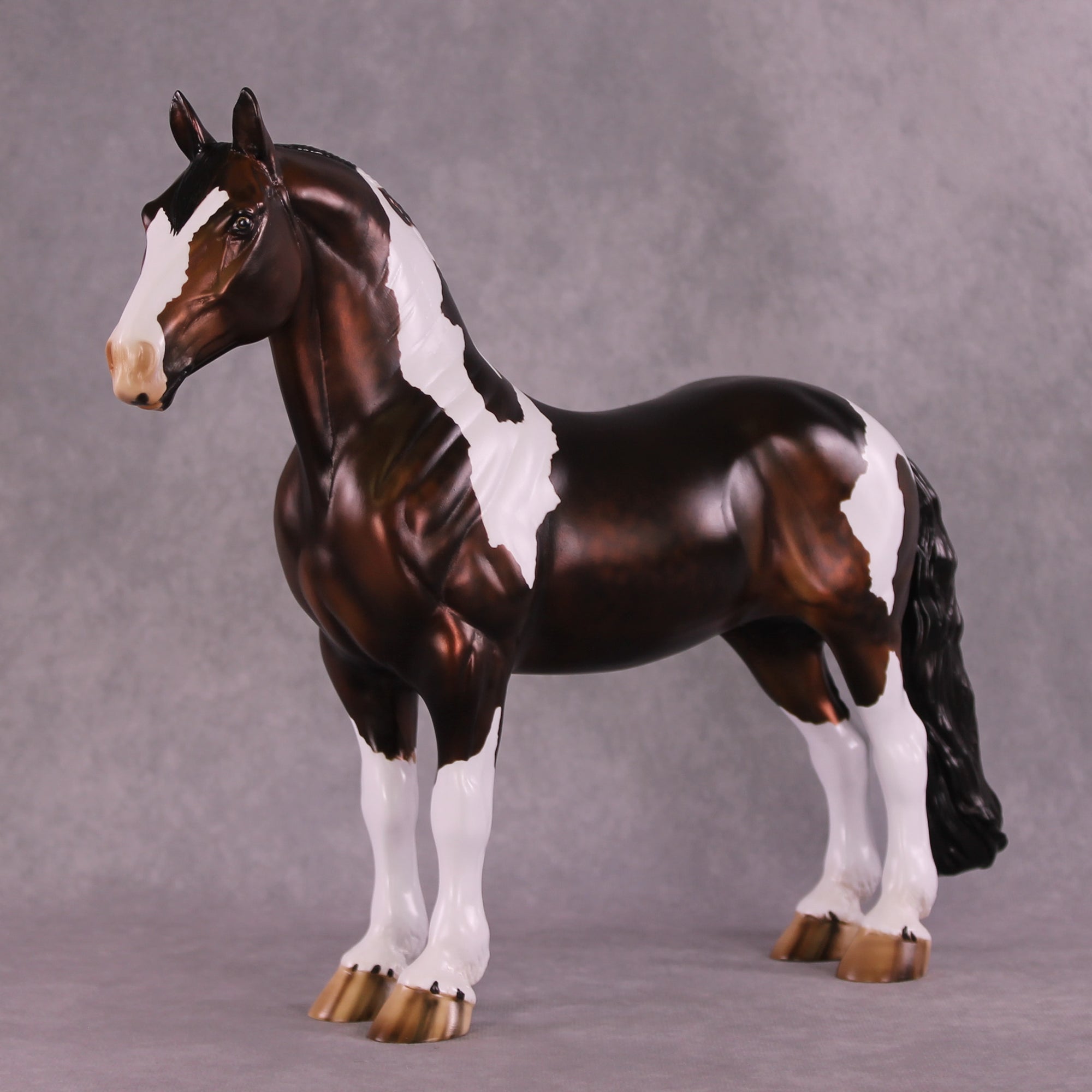 "Alcander" OOAK Standing Drafter By Julie Keim EQ25