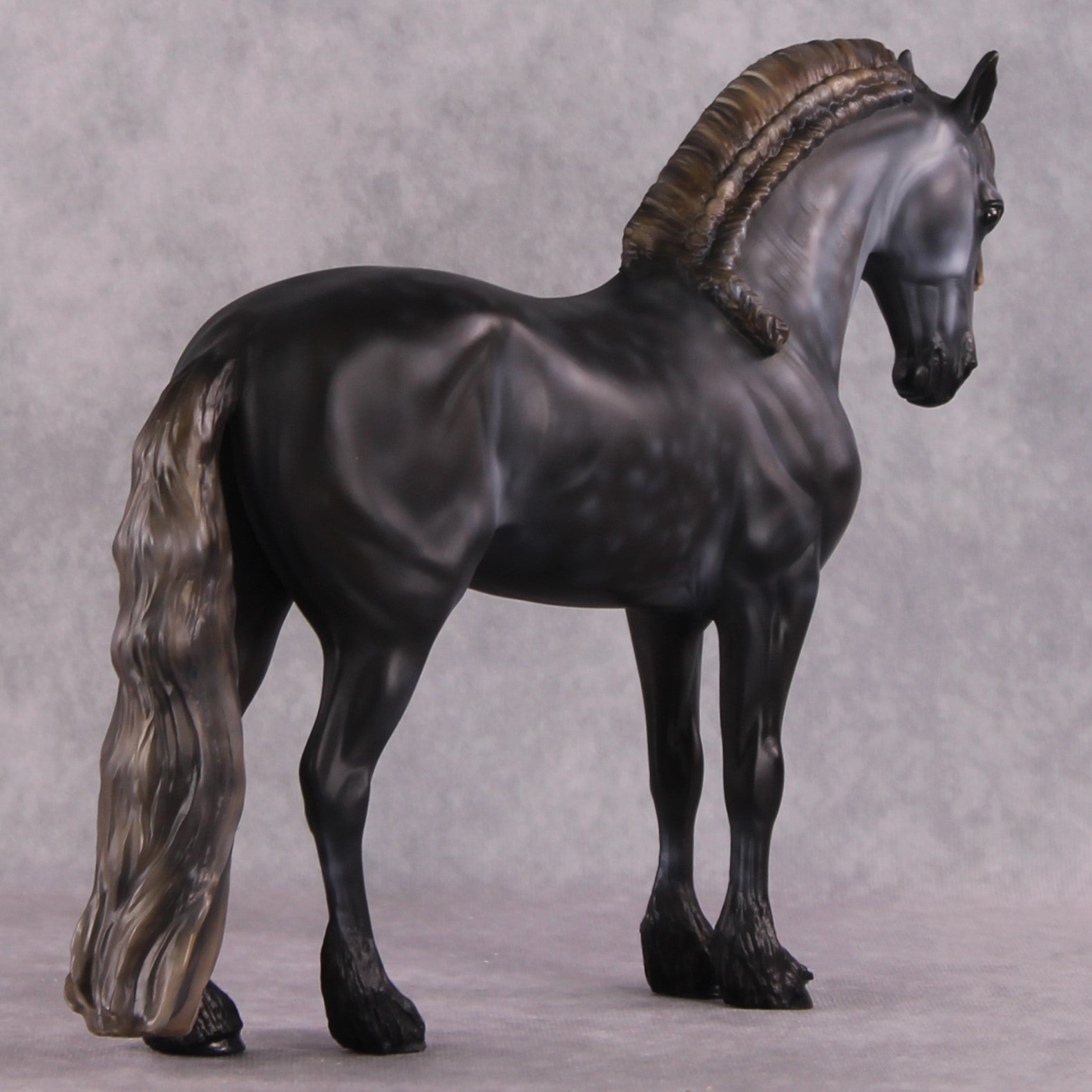 "Amadore" OOAK FCM Andalusian By Kristen Cermele - April GemStones Series