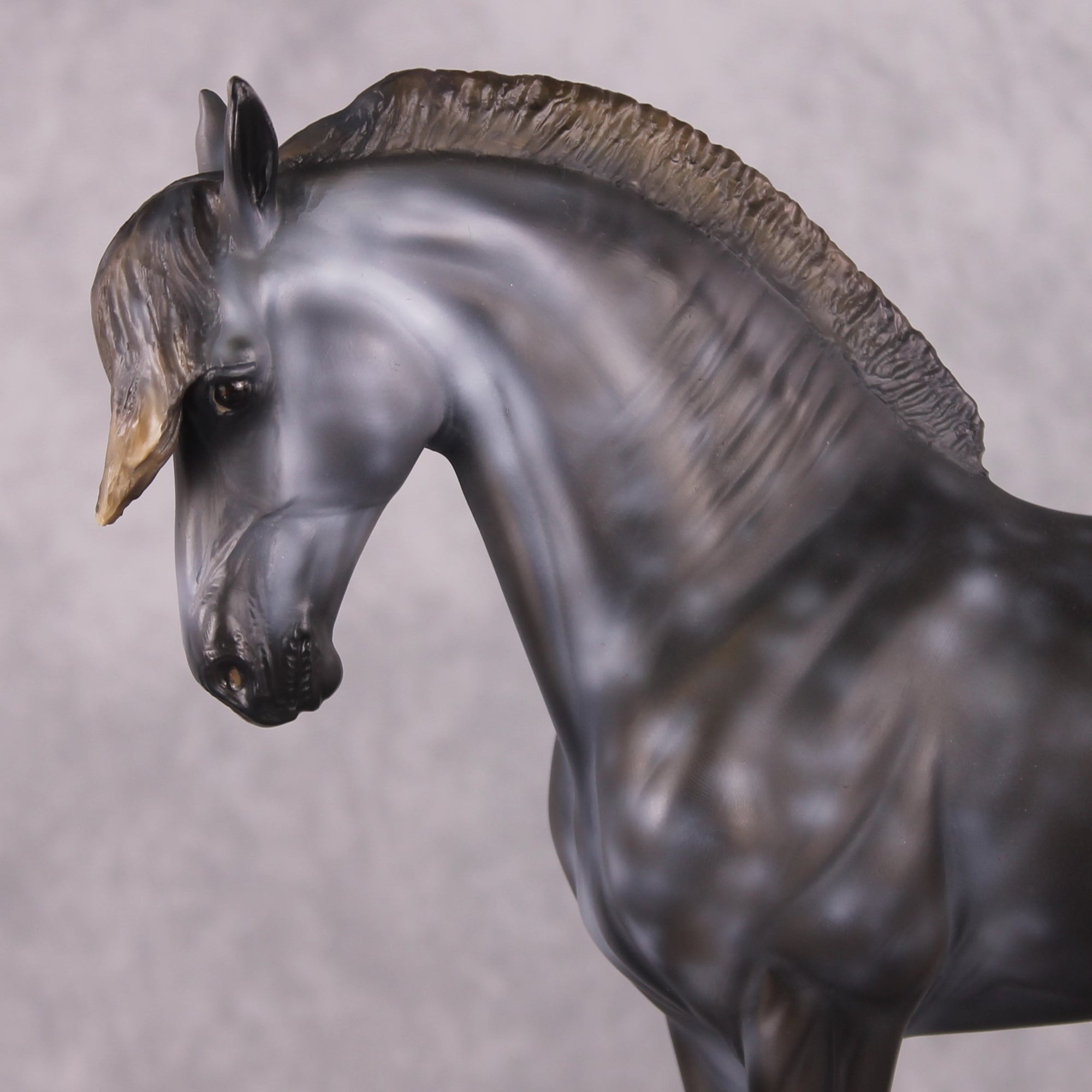 "Amadore" OOAK FCM Andalusian By Kristen Cermele - April GemStones Series