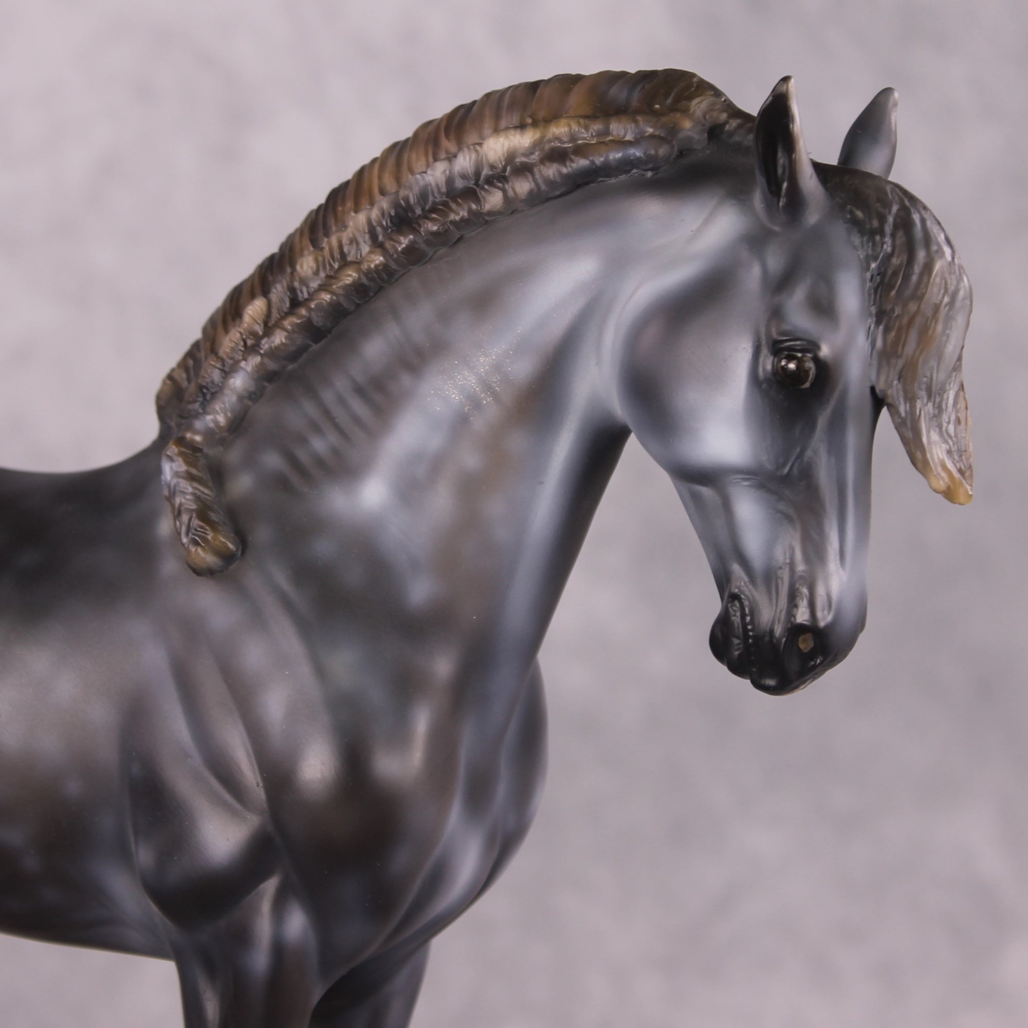 "Amadore" OOAK FCM Andalusian By Kristen Cermele - April GemStones Series