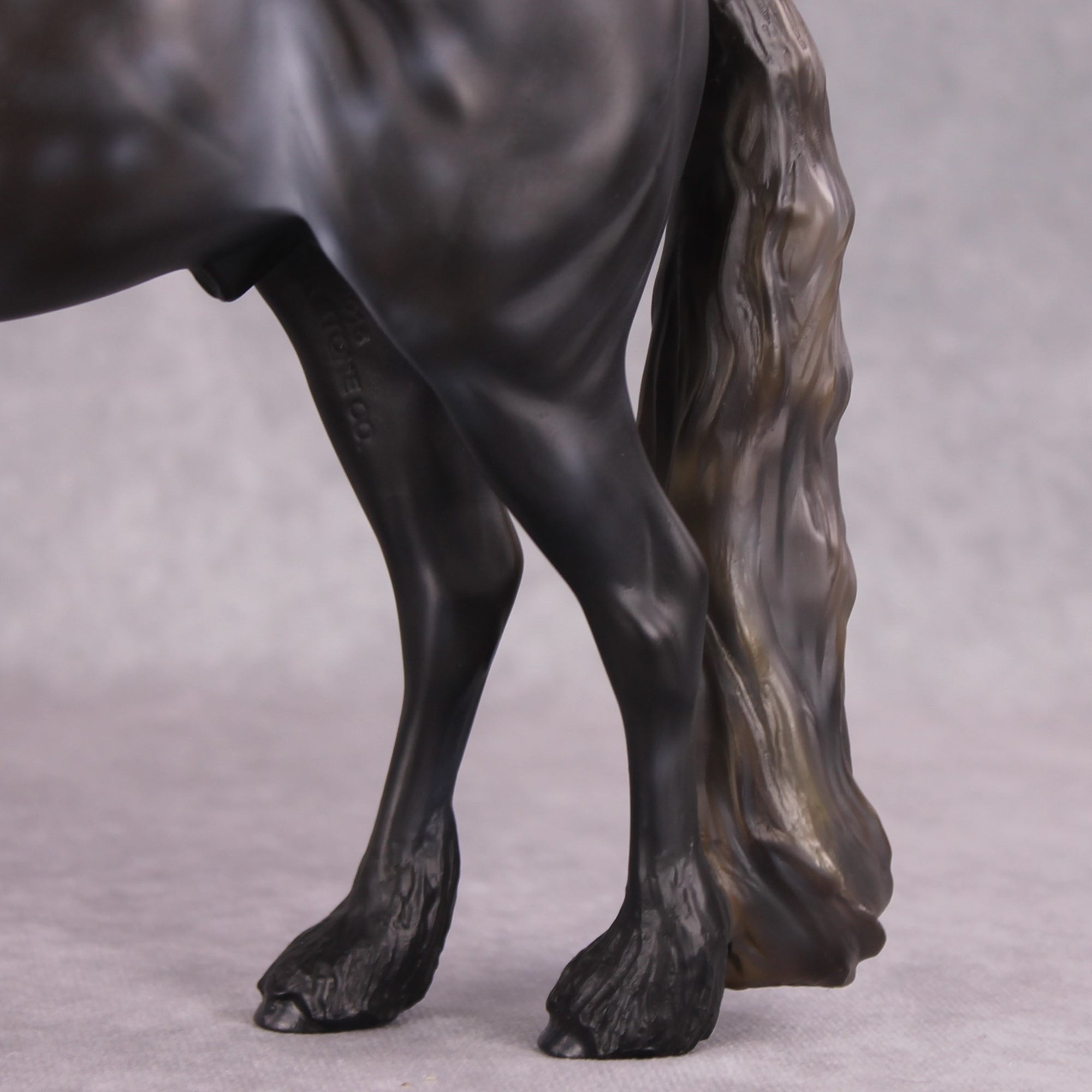 "Amadore" OOAK FCM Andalusian By Kristen Cermele - April GemStones Series