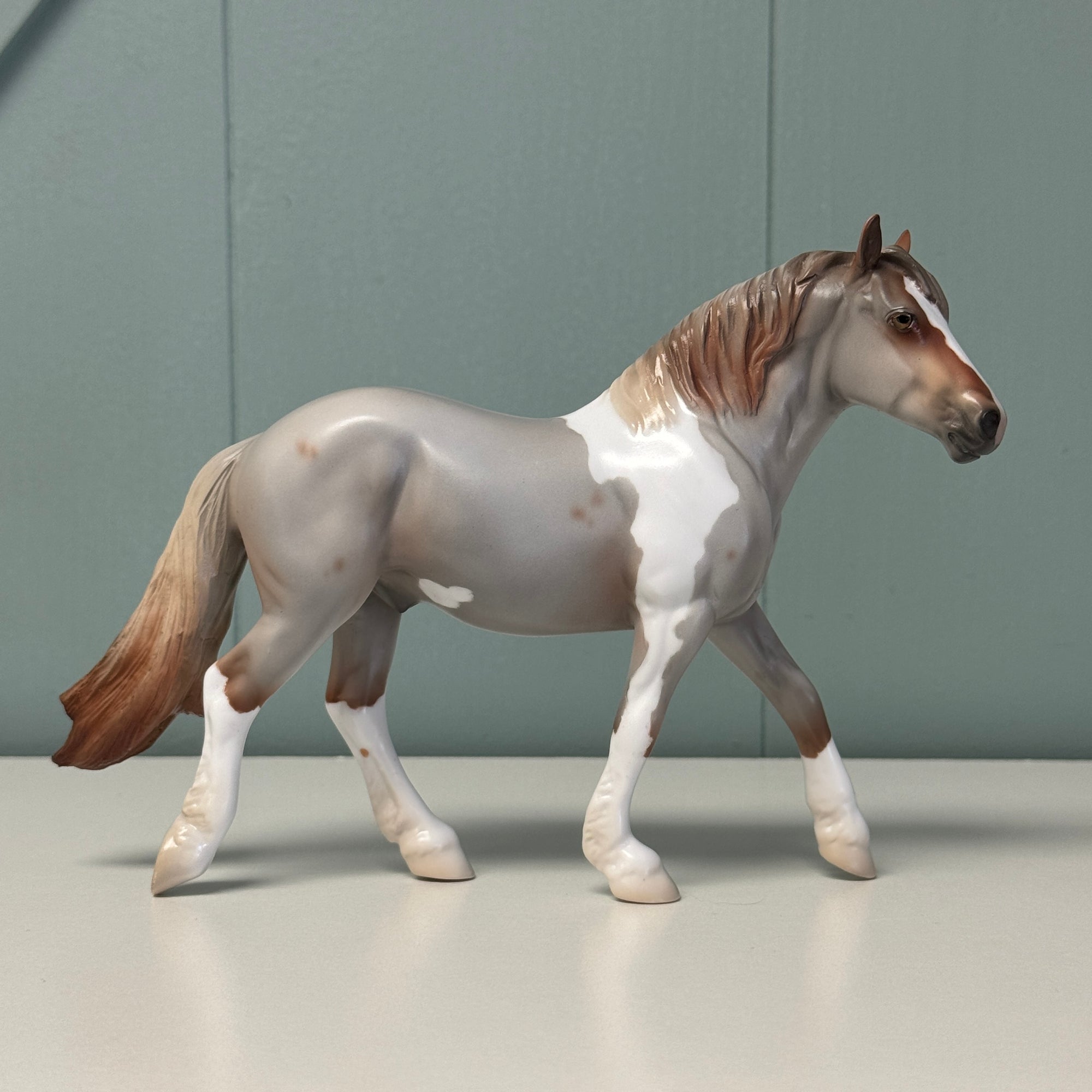 George LE-15 Run Roan Pebble Draft By Jess Hamill EQ24 From the AotH 3D Art Entry By Kristy Thiessen