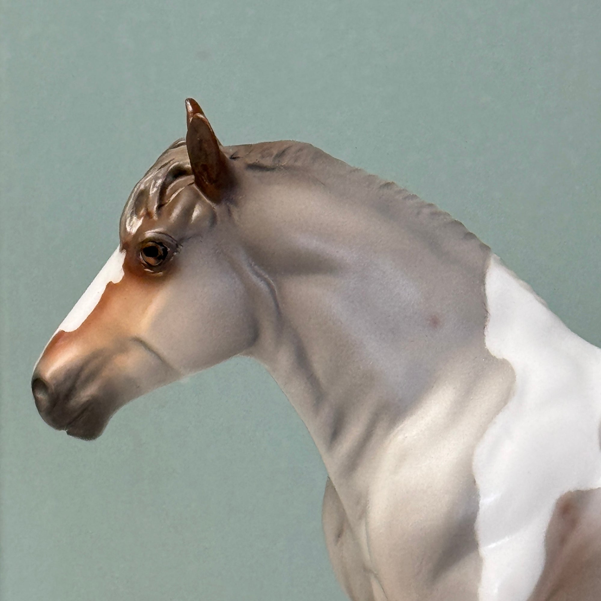 George LE-15 Run Roan Pebble Draft By Jess Hamill EQ24 From the AotH 3D Art Entry By Kristy Thiessen