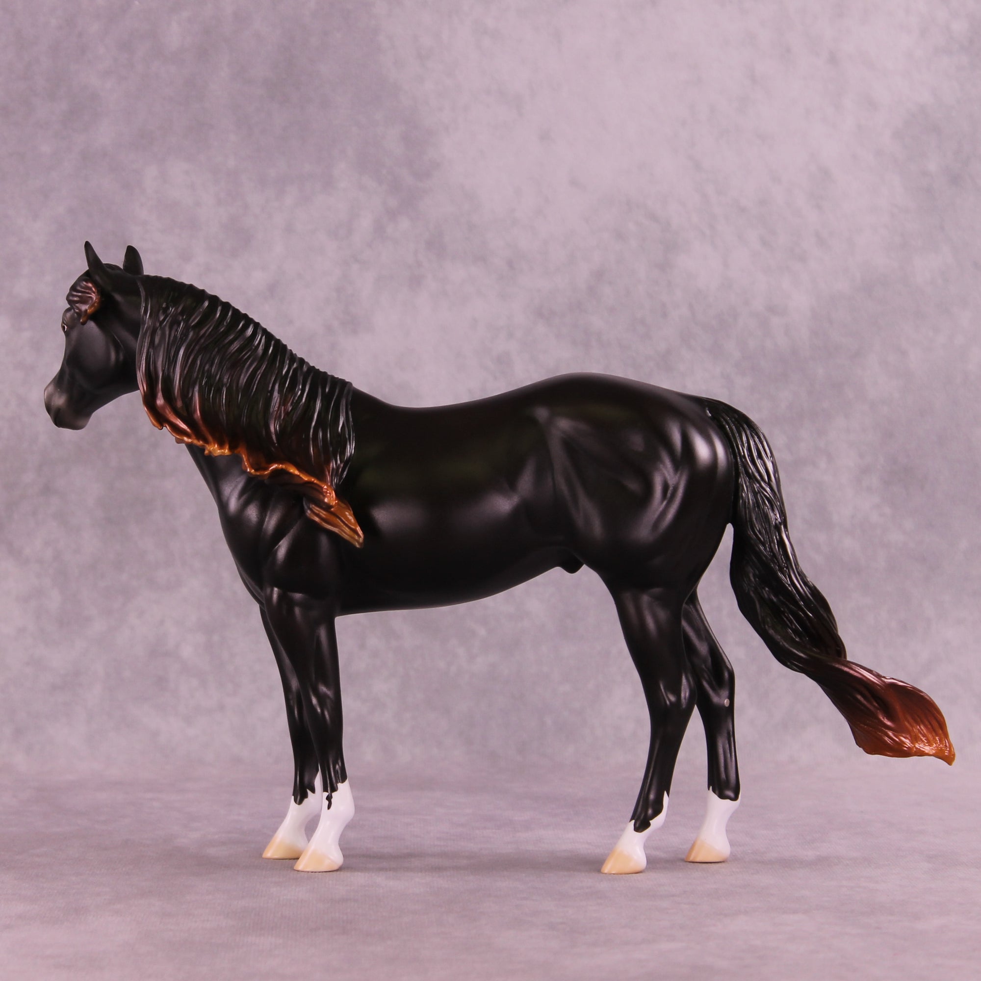 Leontes LE-15 FCM Ideal Stock Horse by Ellen Robbins CL25
