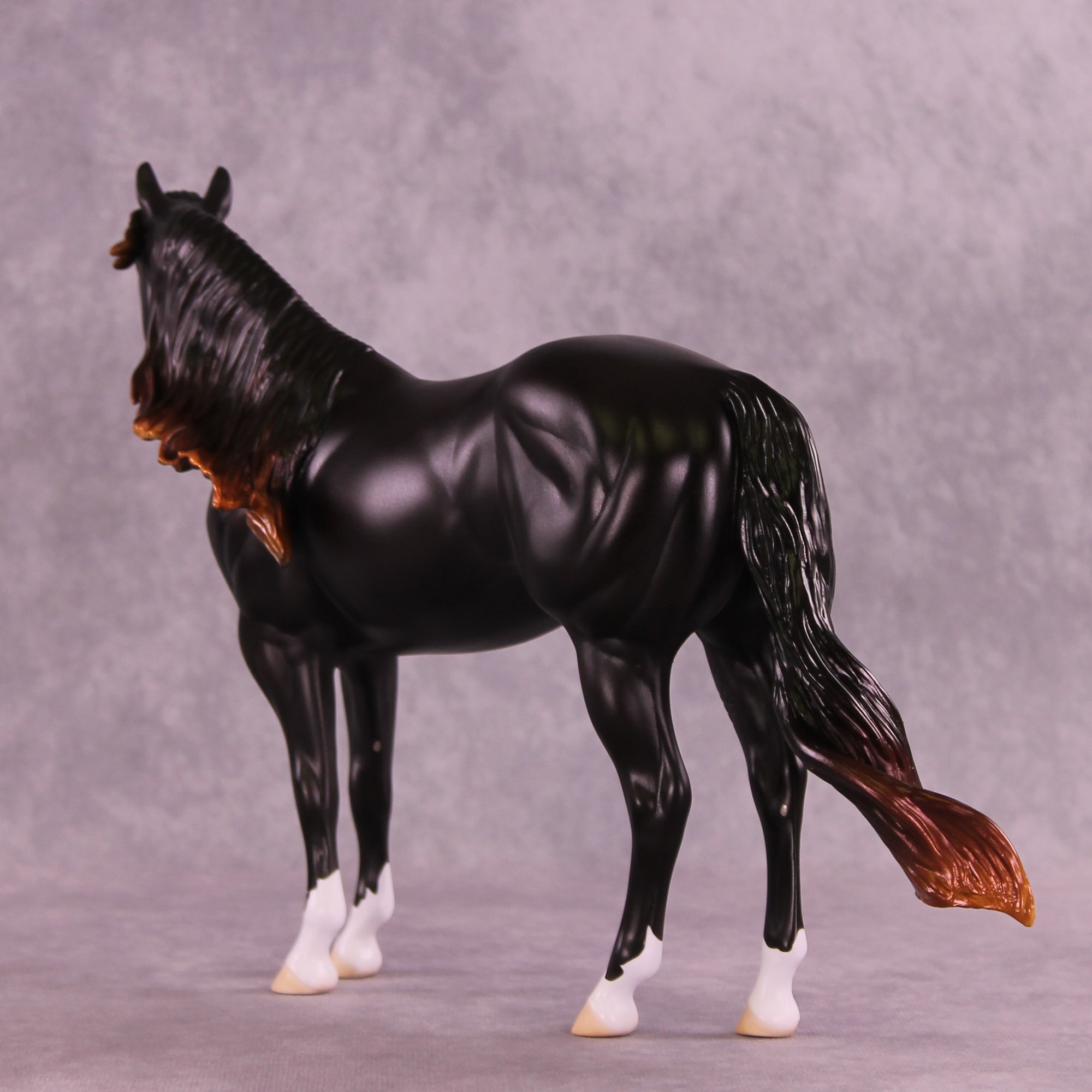 Leontes LE-15 FCM Ideal Stock Horse by Ellen Robbins CL25