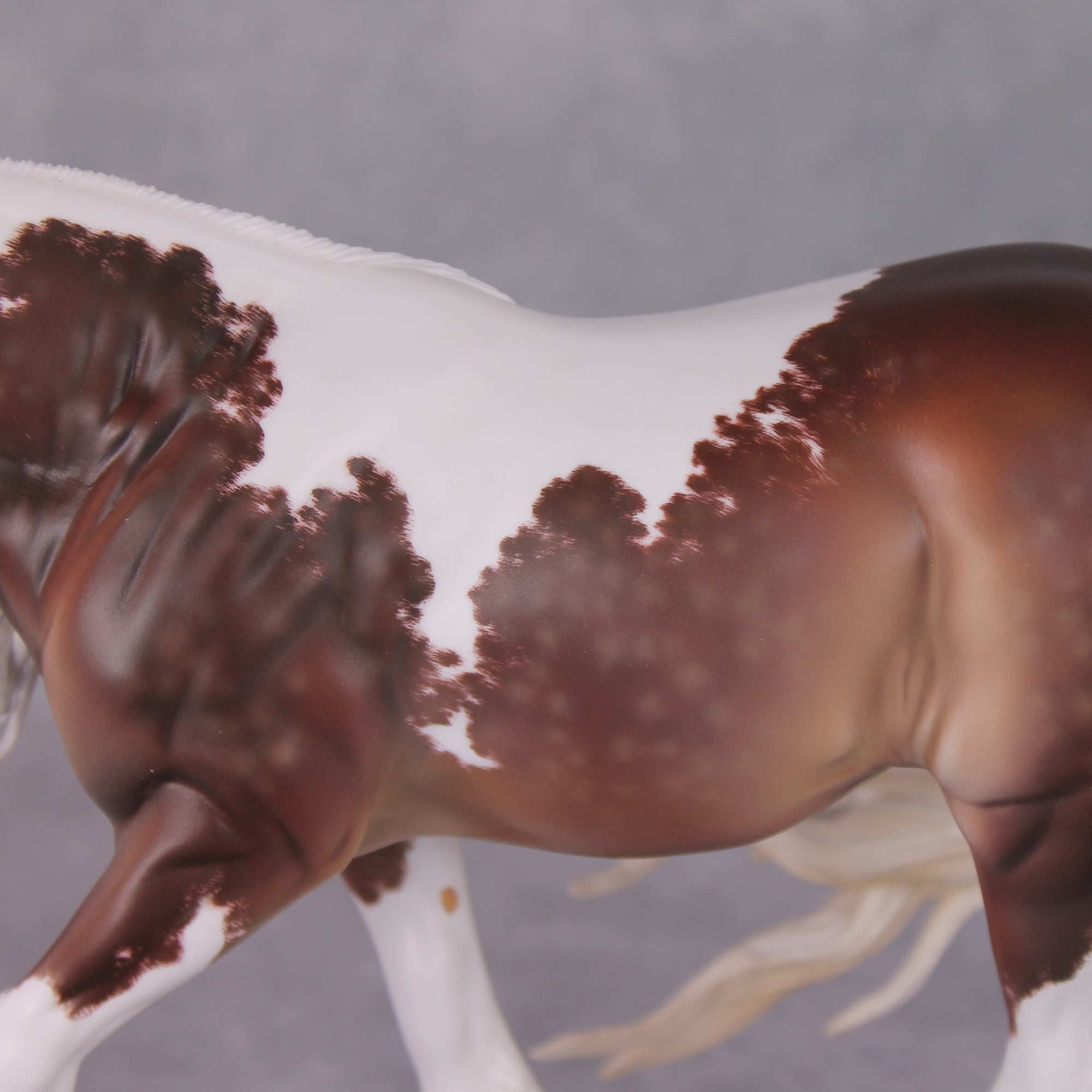 Cornelius OOAK Silver Dapple Tobiano Custom Irish Cob Painted By Jess Hamill HS24 Best Offer