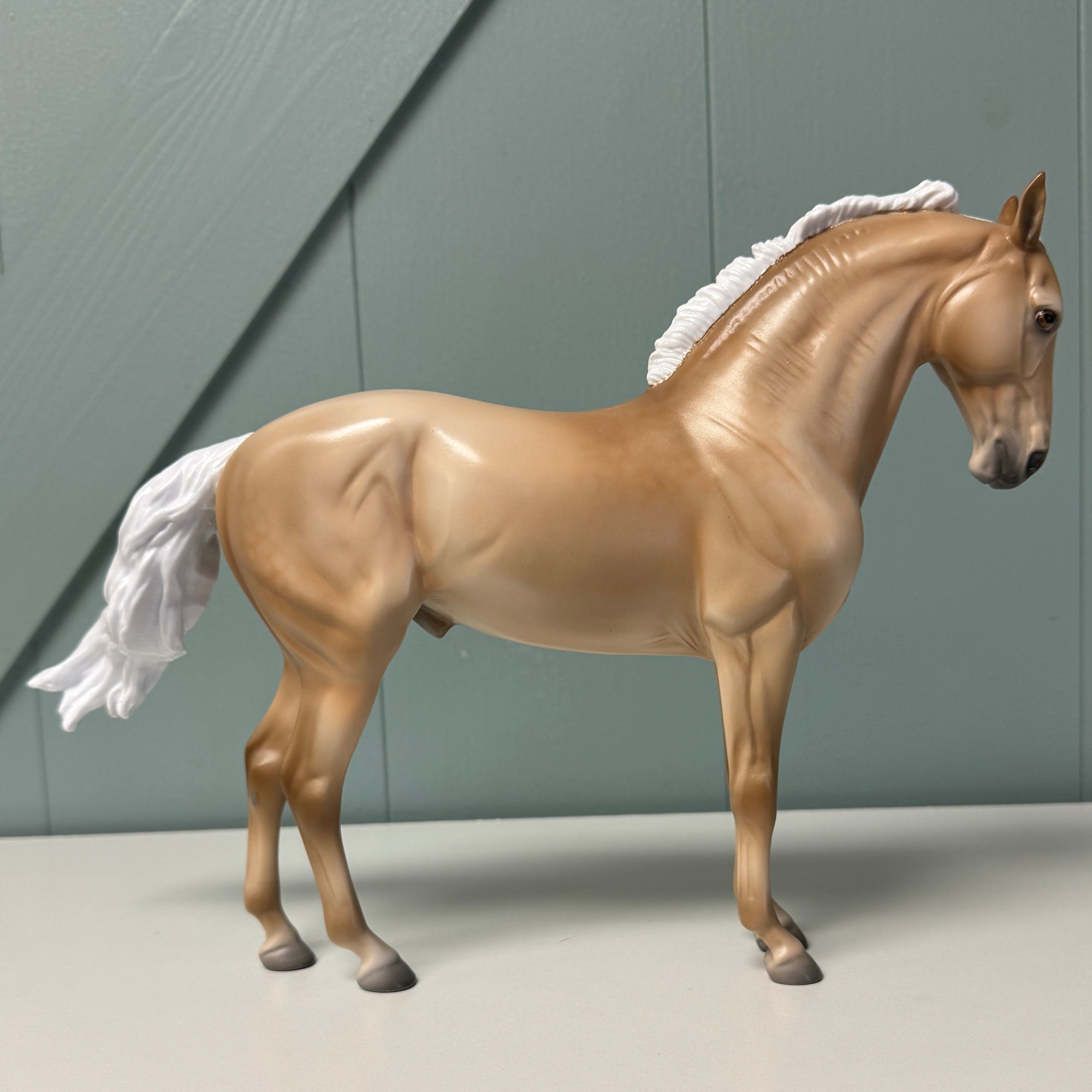 Rapunzel's Prince LE-27 Customized Dappled Palomino By Jess Hamill