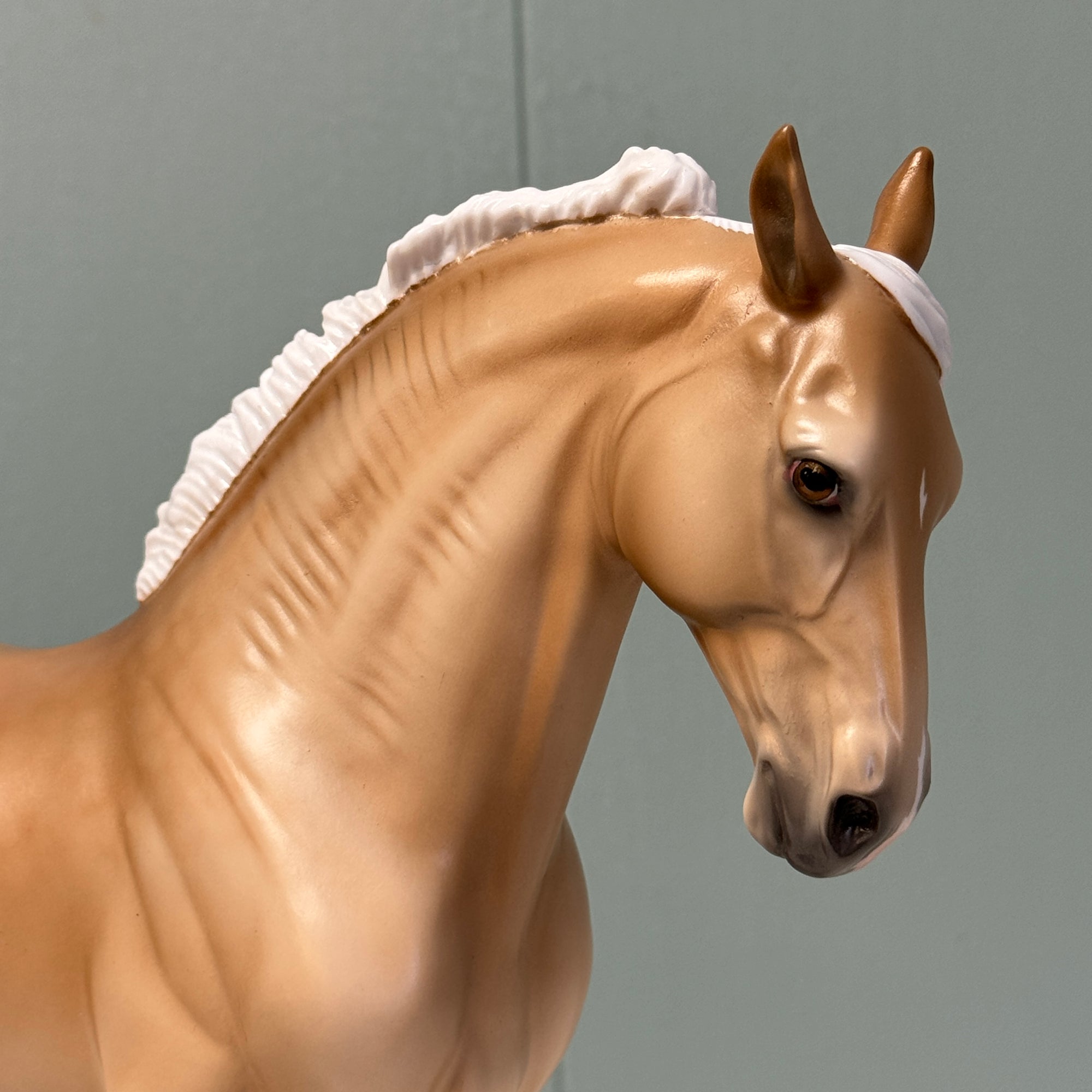 Rapunzel's Prince LE-27 Customized Dappled Palomino By Jess Hamill
