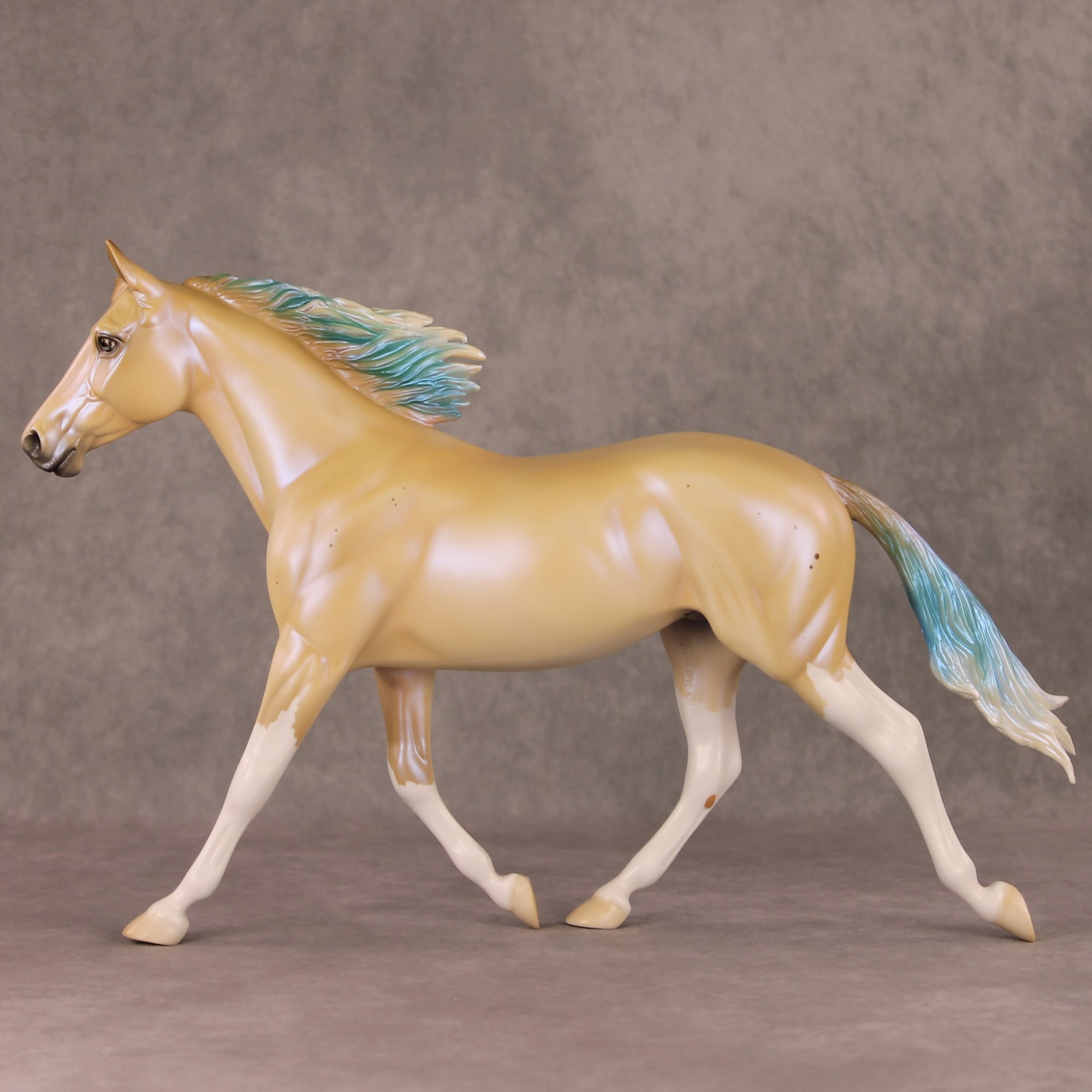 Wish You Were Here OOAK Beach Inspired Deco Palouse By Ellen Robbins HS24