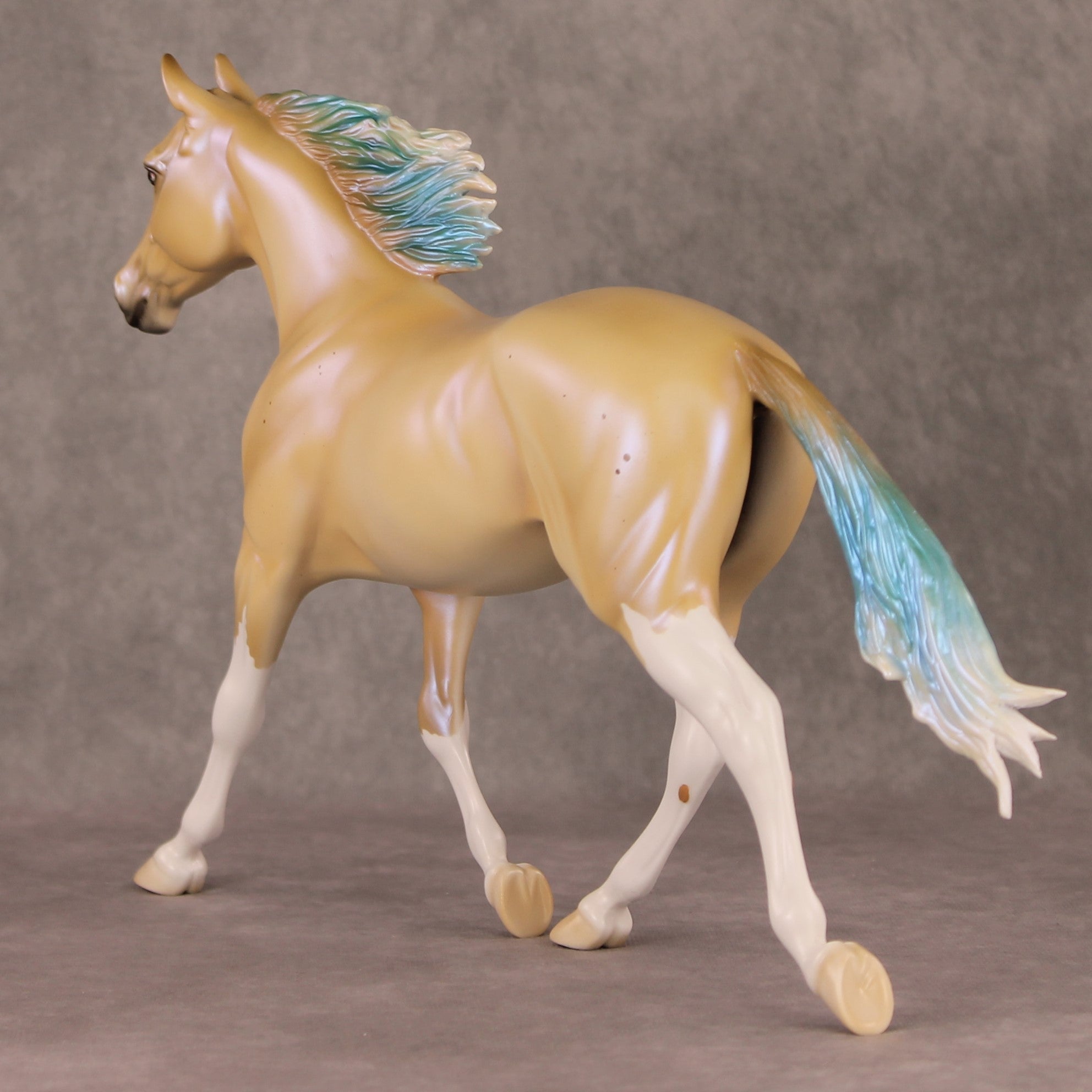 Wish You Were Here OOAK Beach Inspired Deco Palouse By Ellen Robbins HS24