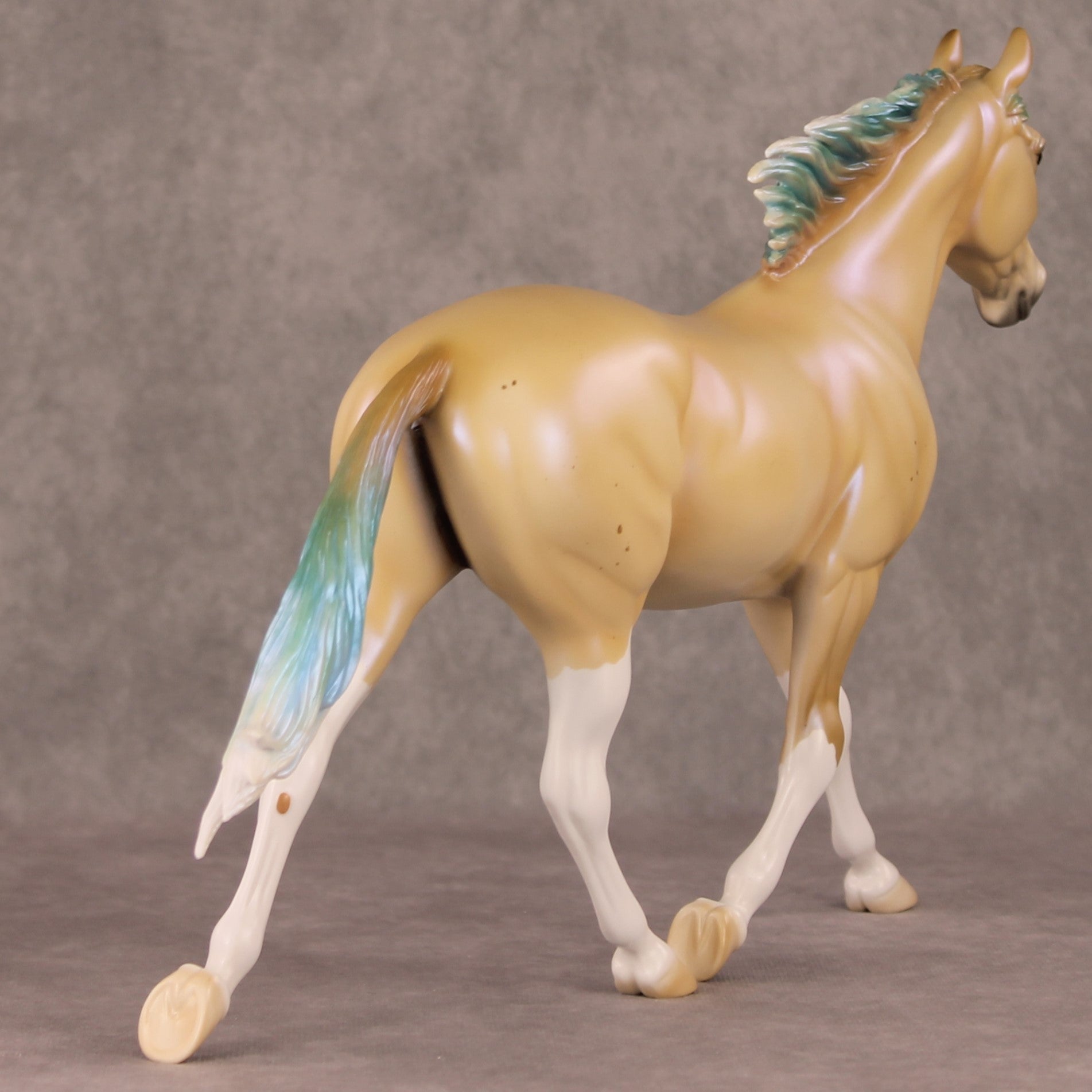 Wish You Were Here OOAK Beach Inspired Deco Palouse By Ellen Robbins HS24