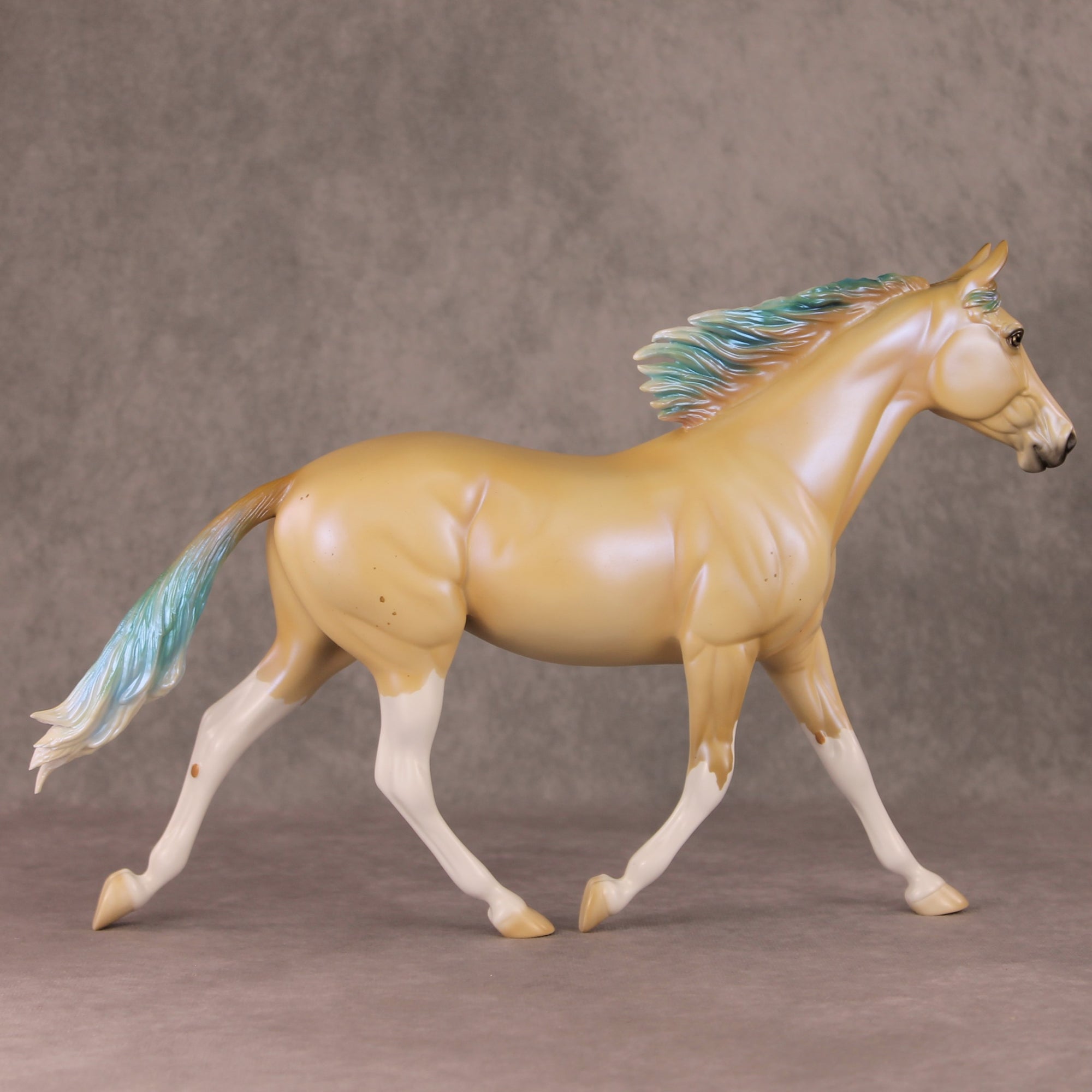 Wish You Were Here OOAK Beach Inspired Deco Palouse By Ellen Robbins HS24