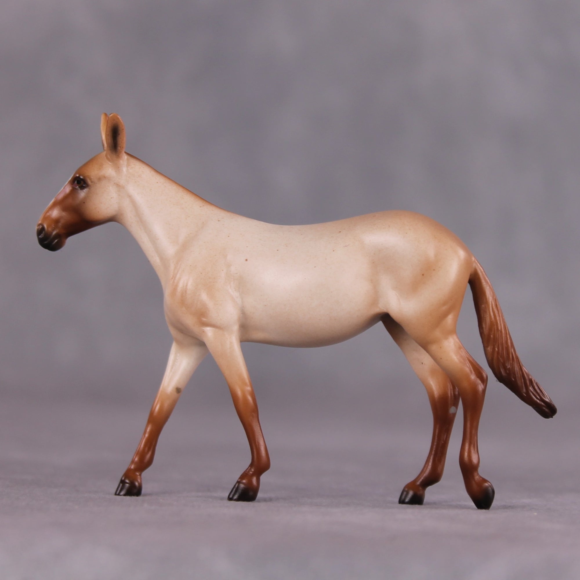 "Across the Desert" OOAK Mule Chip By Ellen Robbins SHCF25