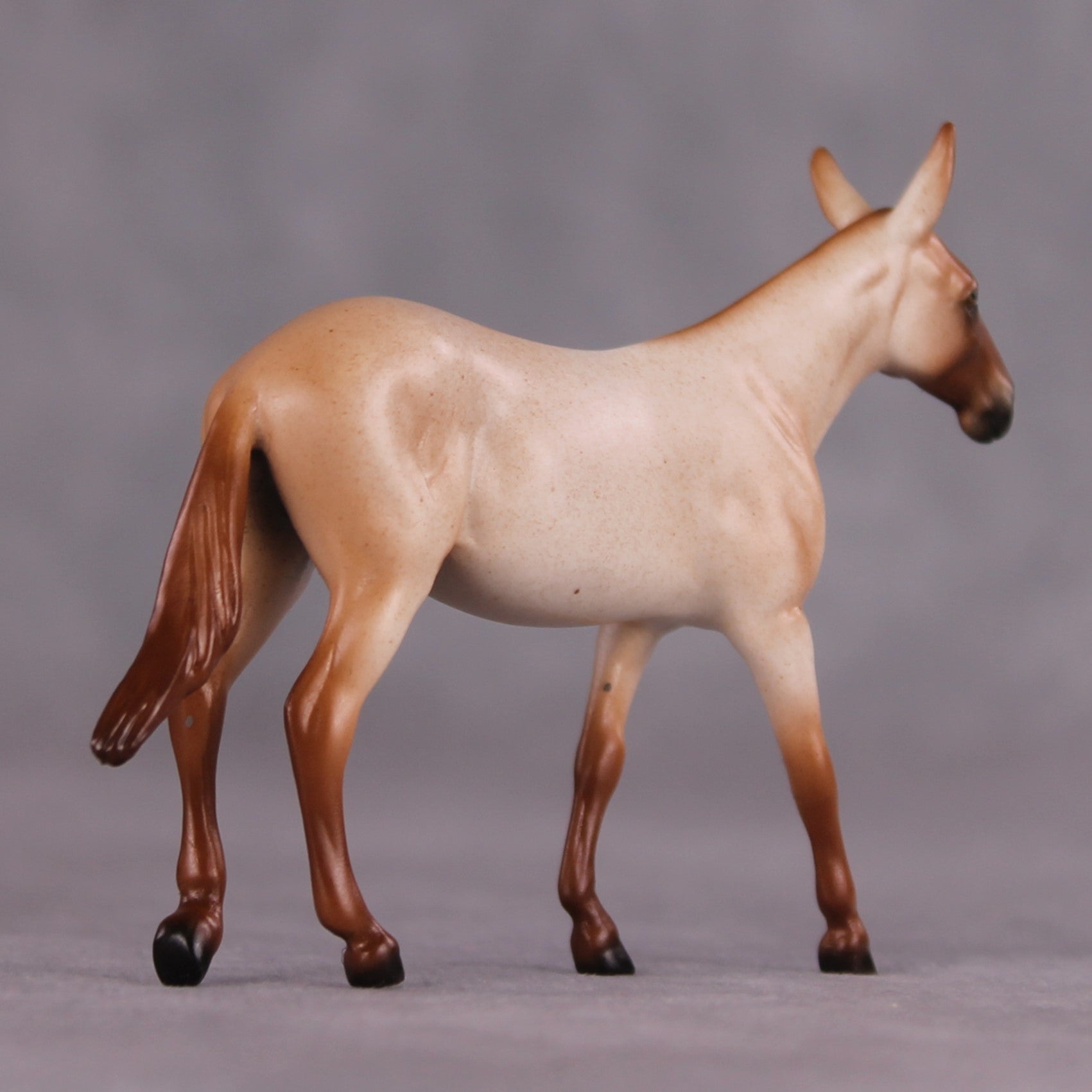 "Across the Desert" OOAK Mule Chip By Ellen Robbins SHCF25