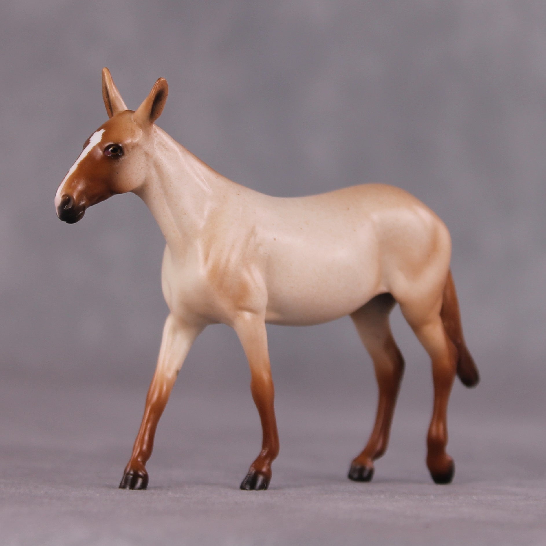 "Across the Desert" OOAK Mule Chip By Ellen Robbins SHCF25