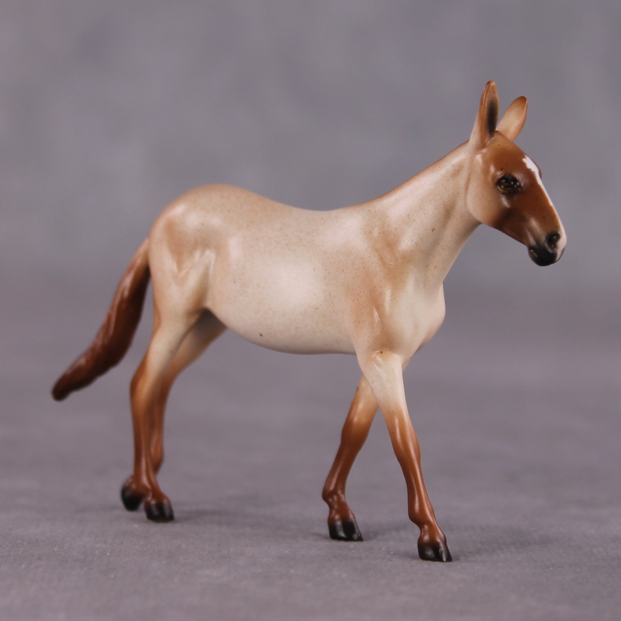 "Across the Desert" OOAK Mule Chip By Ellen Robbins SHCF25