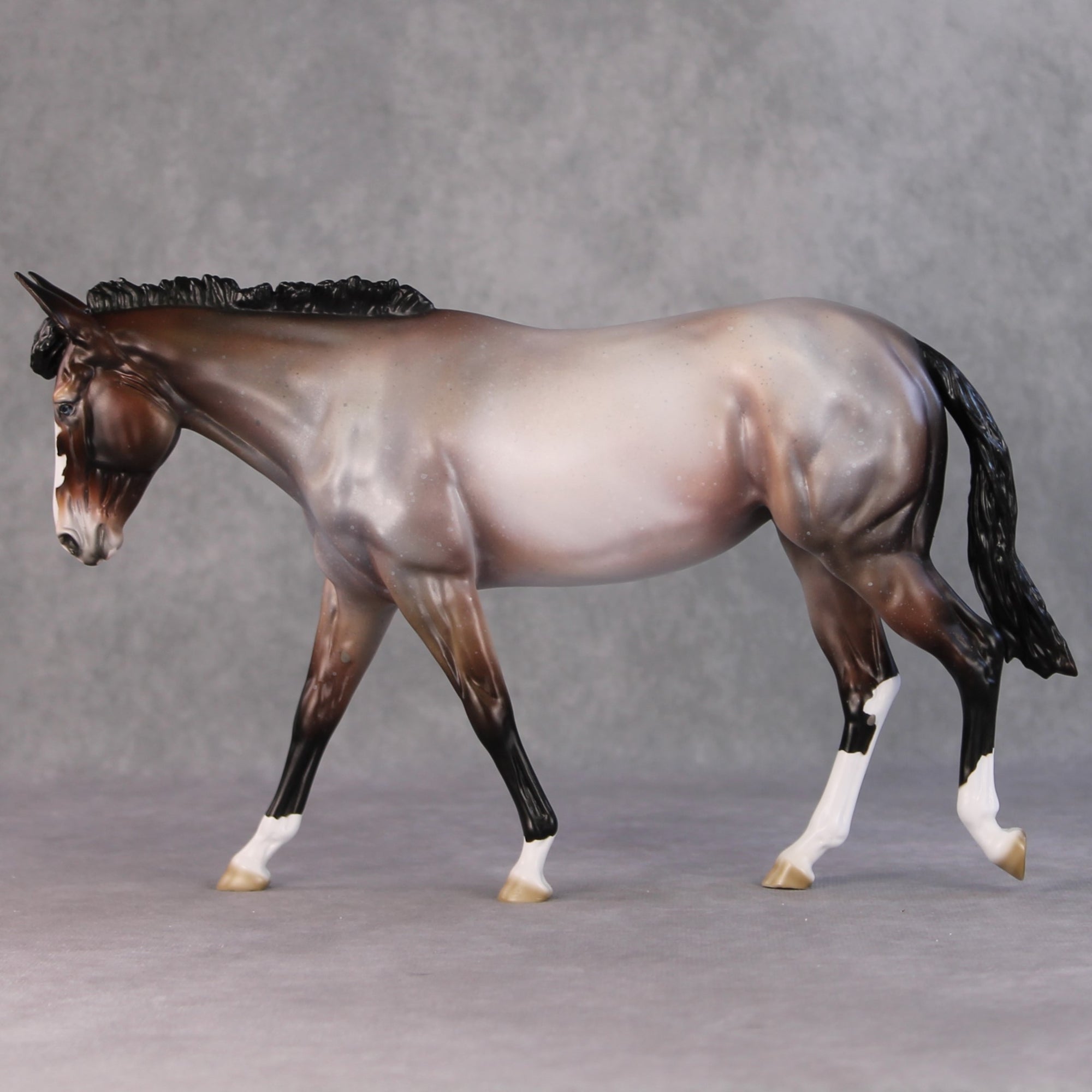 Krampusnacht OOAK Krampus Deco Mule By Jess Hamill HS24