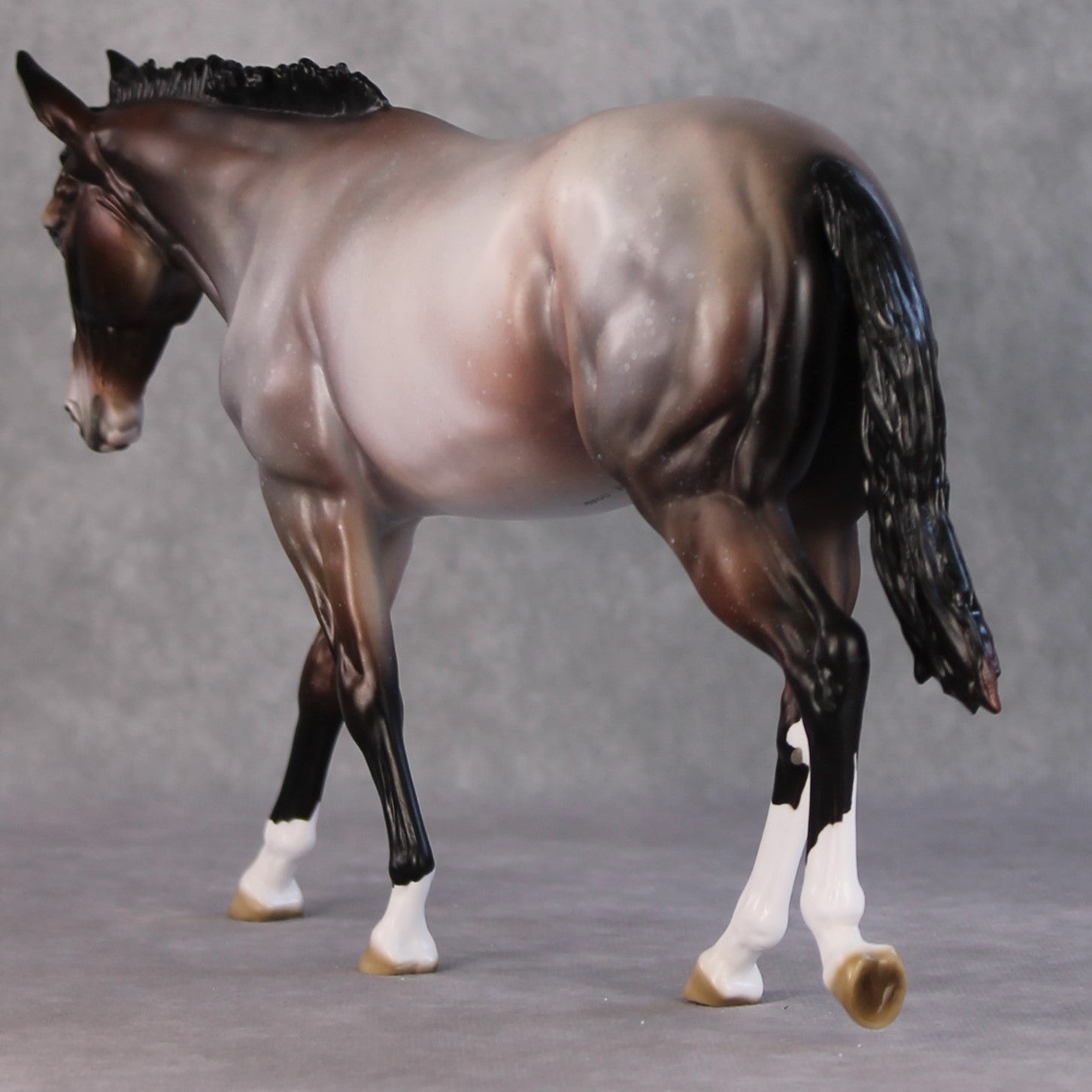 Krampusnacht OOAK Krampus Deco Mule By Jess Hamill HS24