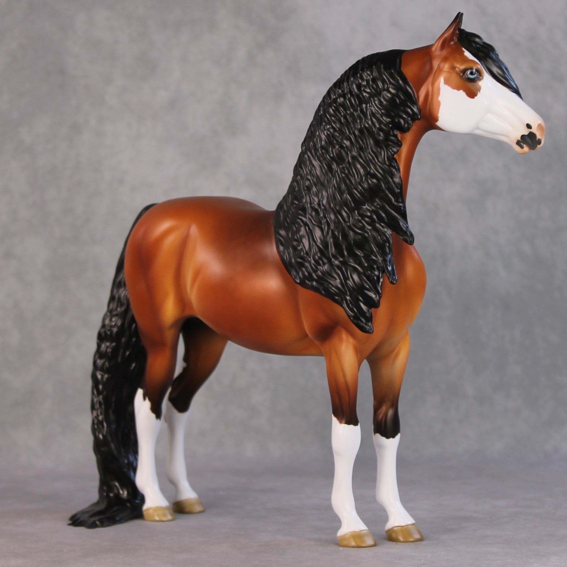 Klinck OOAK Red Bay Splash Morgan By Jess Hamill HS24