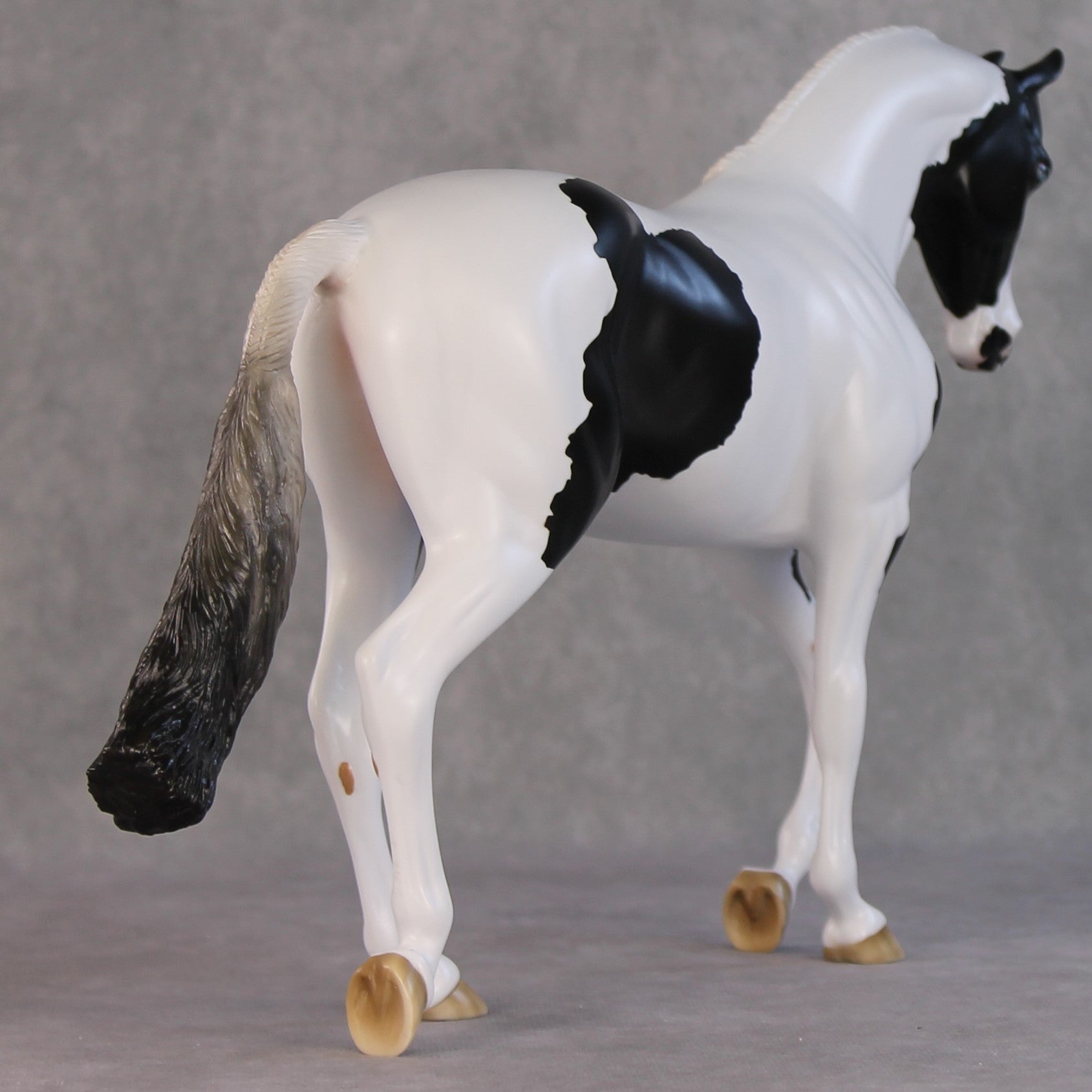 Vostok OOAK Bay Tobiano Custom Thoroughbred By Jess Hamill HS24