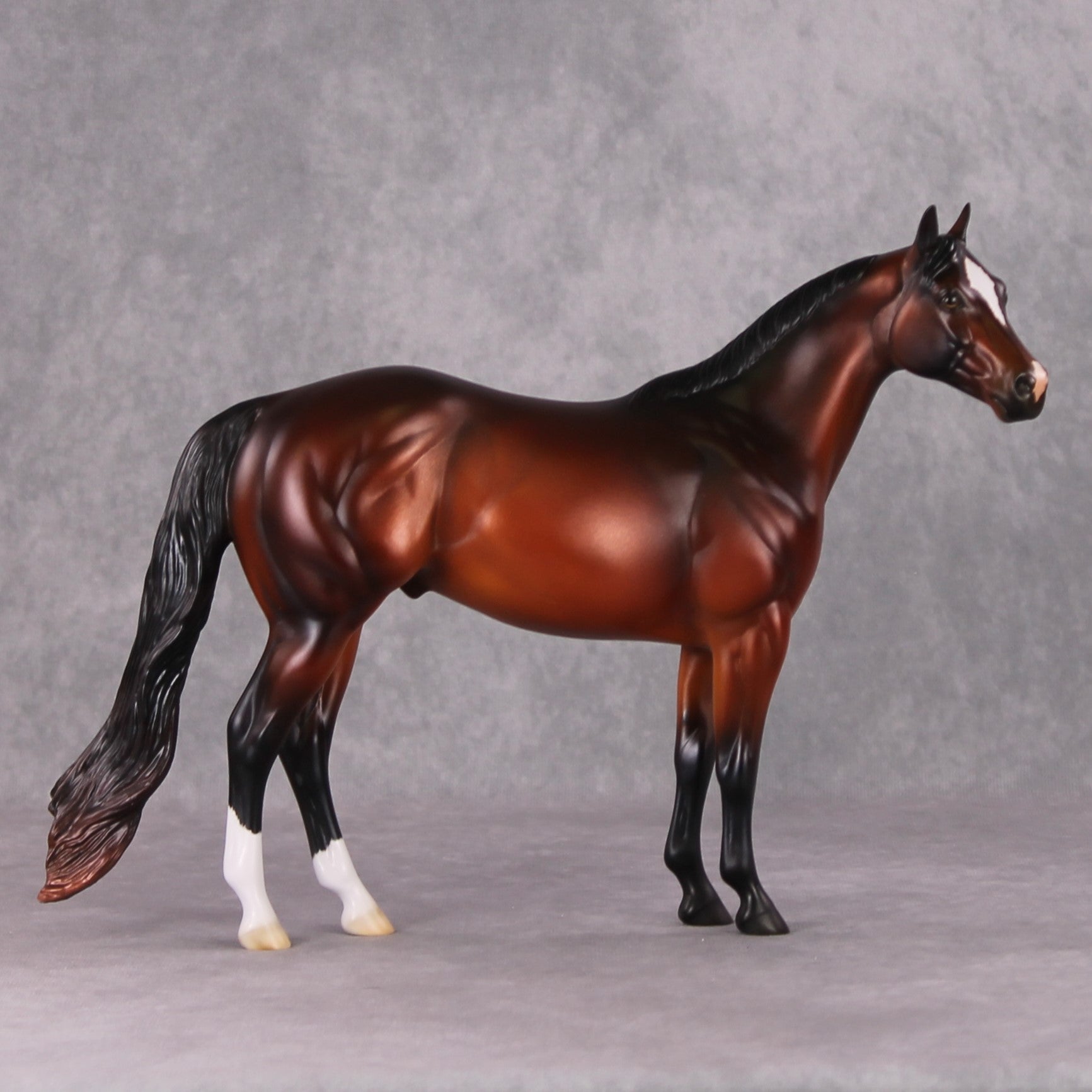 Woodford OOAK Deep Rich Bay ISH By Visiting Artist Heather Bullach HS24 Best Offer