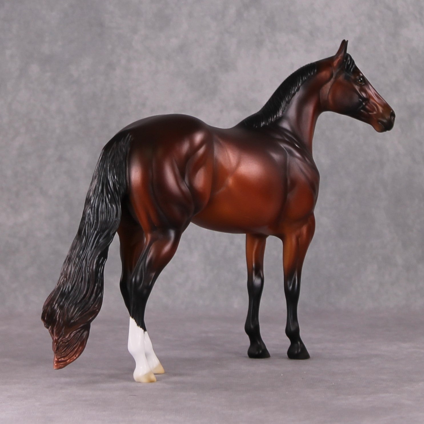 Woodford OOAK Deep Rich Bay ISH By Visiting Artist Heather Bullach HS24 Best Offer