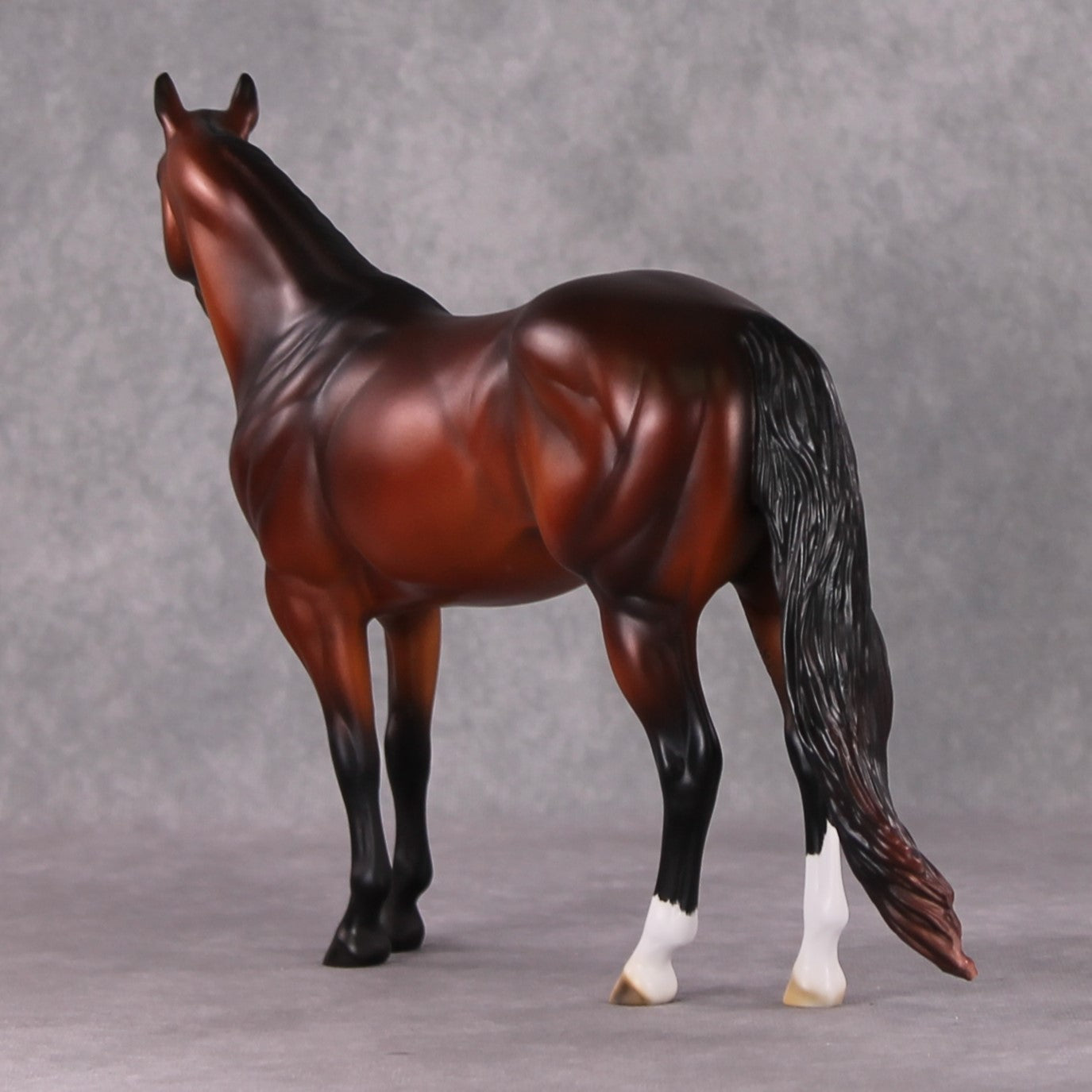 Woodford OOAK Deep Rich Bay ISH By Visiting Artist Heather Bullach HS24 Best Offer